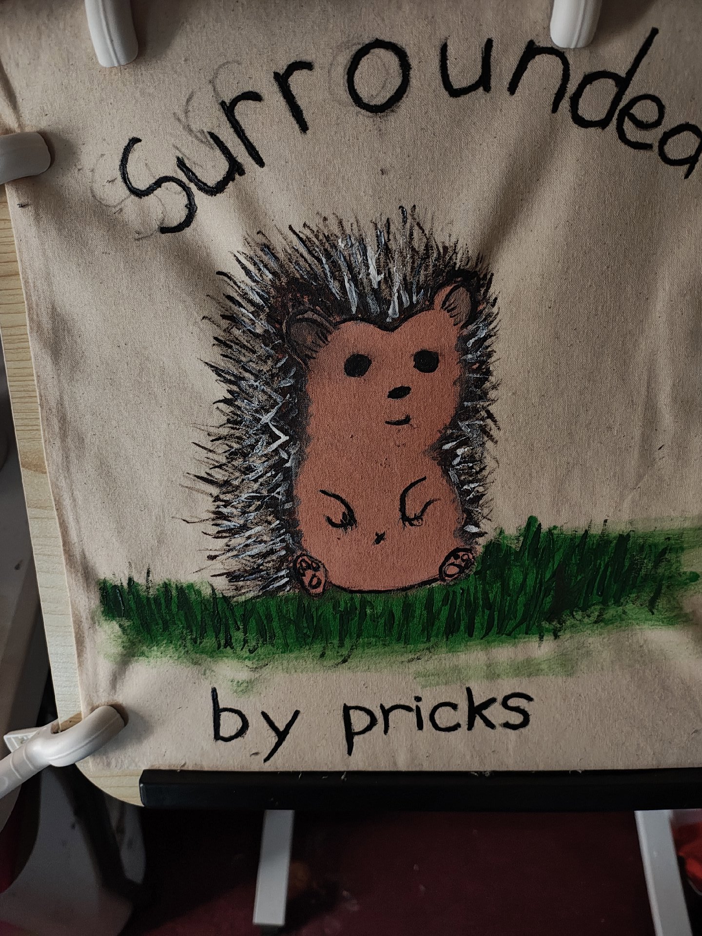 Hand painted tote bags , Unbranded, Medium, New condition — preloved on SilentSale®