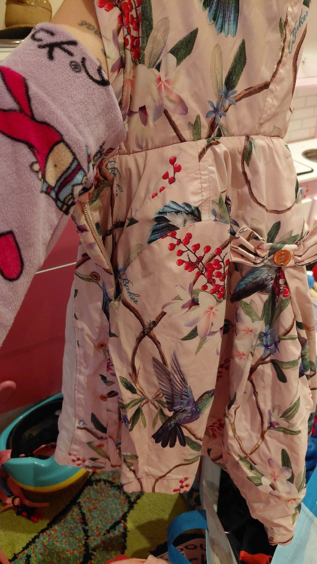 Lovely Ted Barker rain mac , Ted Baker, 18-24M, Excellent condition — preloved on SilentSale®