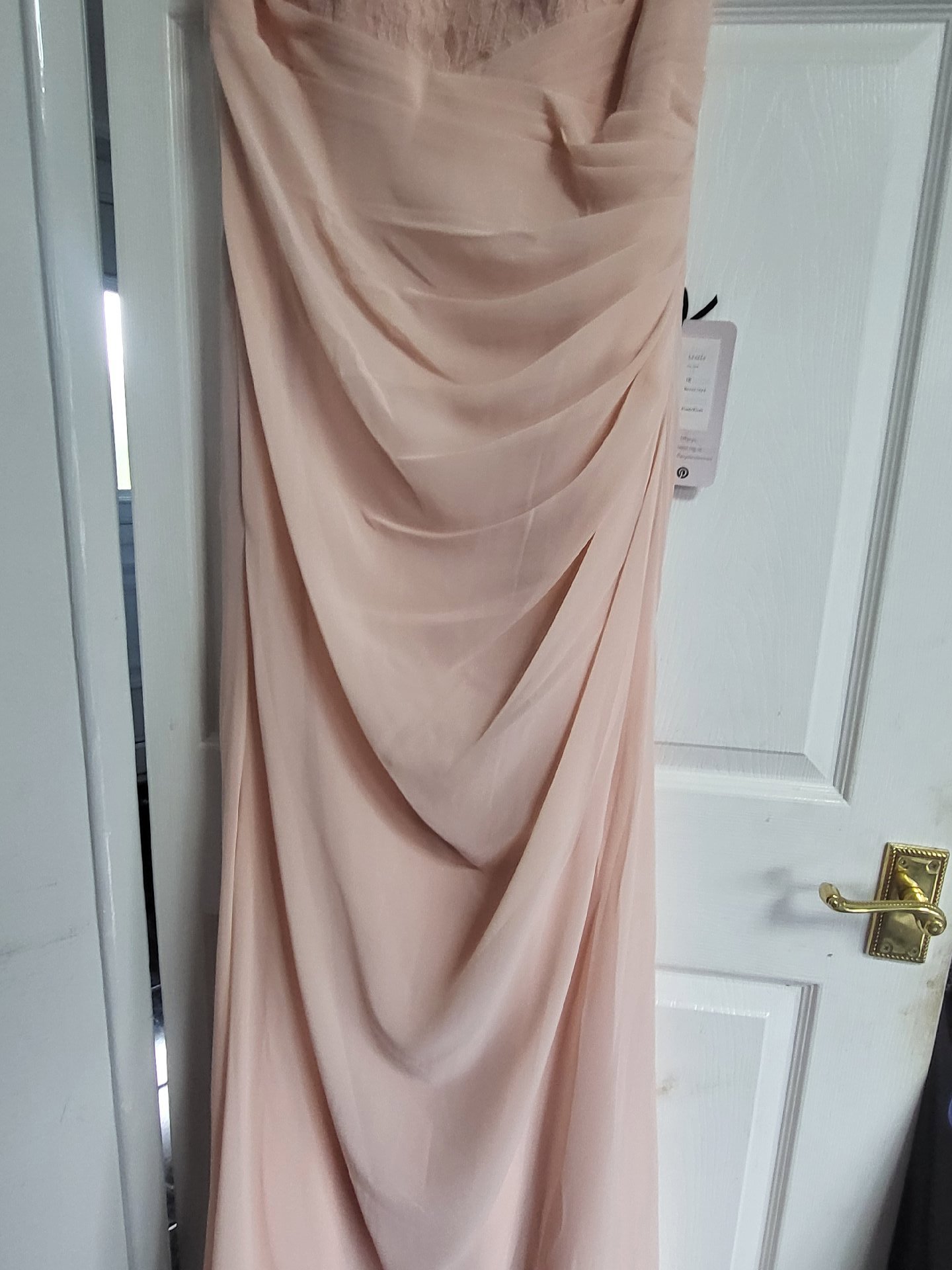 Tiffanys Lizzie Blush Lace Evening Dress – Size 16, Tiffanys, 16, New condition — preloved on SilentSale®