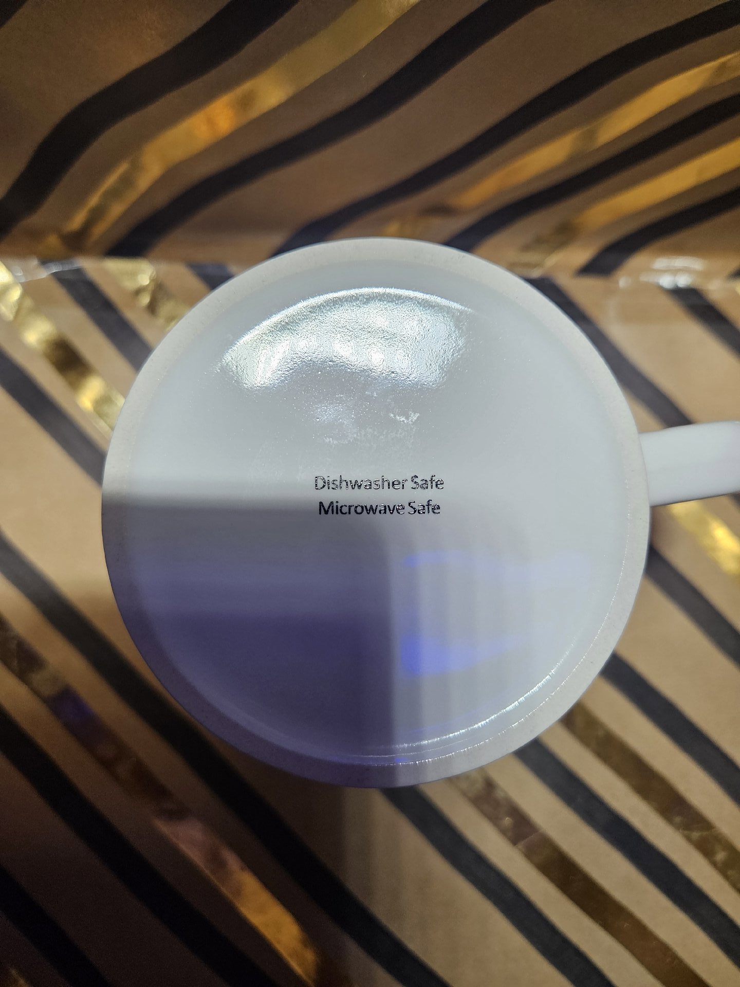 Ceramic Mug with Humorous Quote, Unbranded, One Size, New condition — preloved on SilentSale®