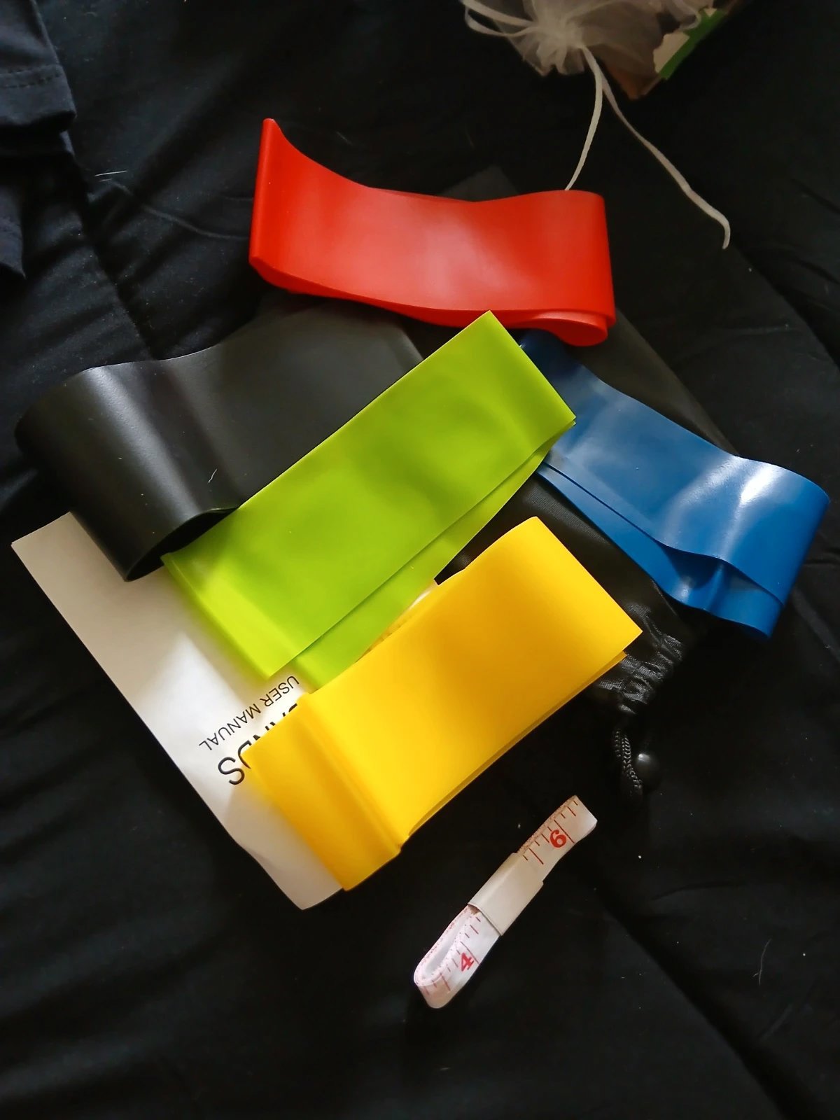 Resistance bands, Unbranded, One Size, Excellent condition — preloved on SilentSale®