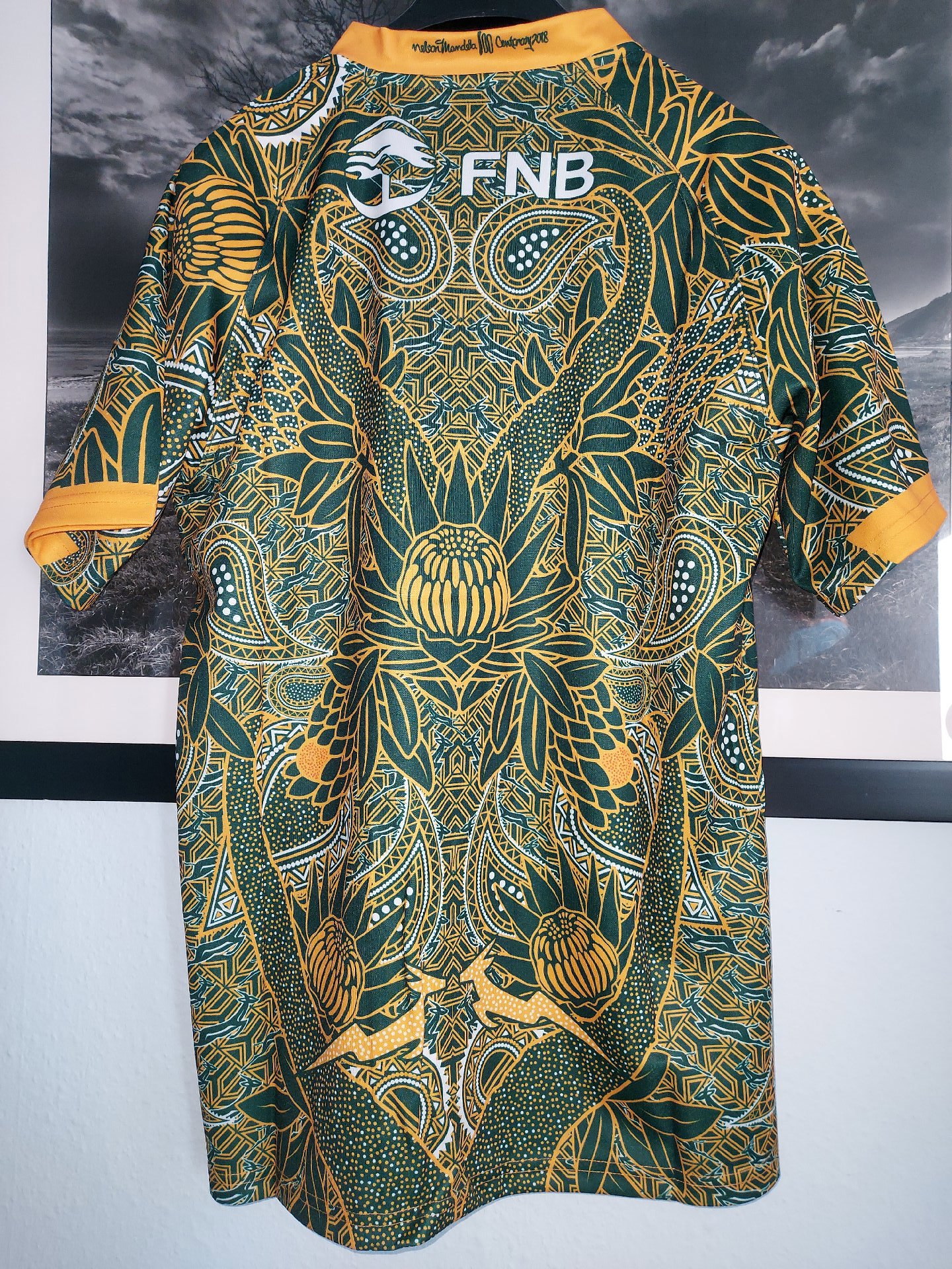 SOUTH AFRICA 🇿🇦 RUGBY, SPRINGBOK 7s 2018 SHIRT. SIZE LARGE., SOUTH AFRICA, L, New condition — preloved on SilentSale®