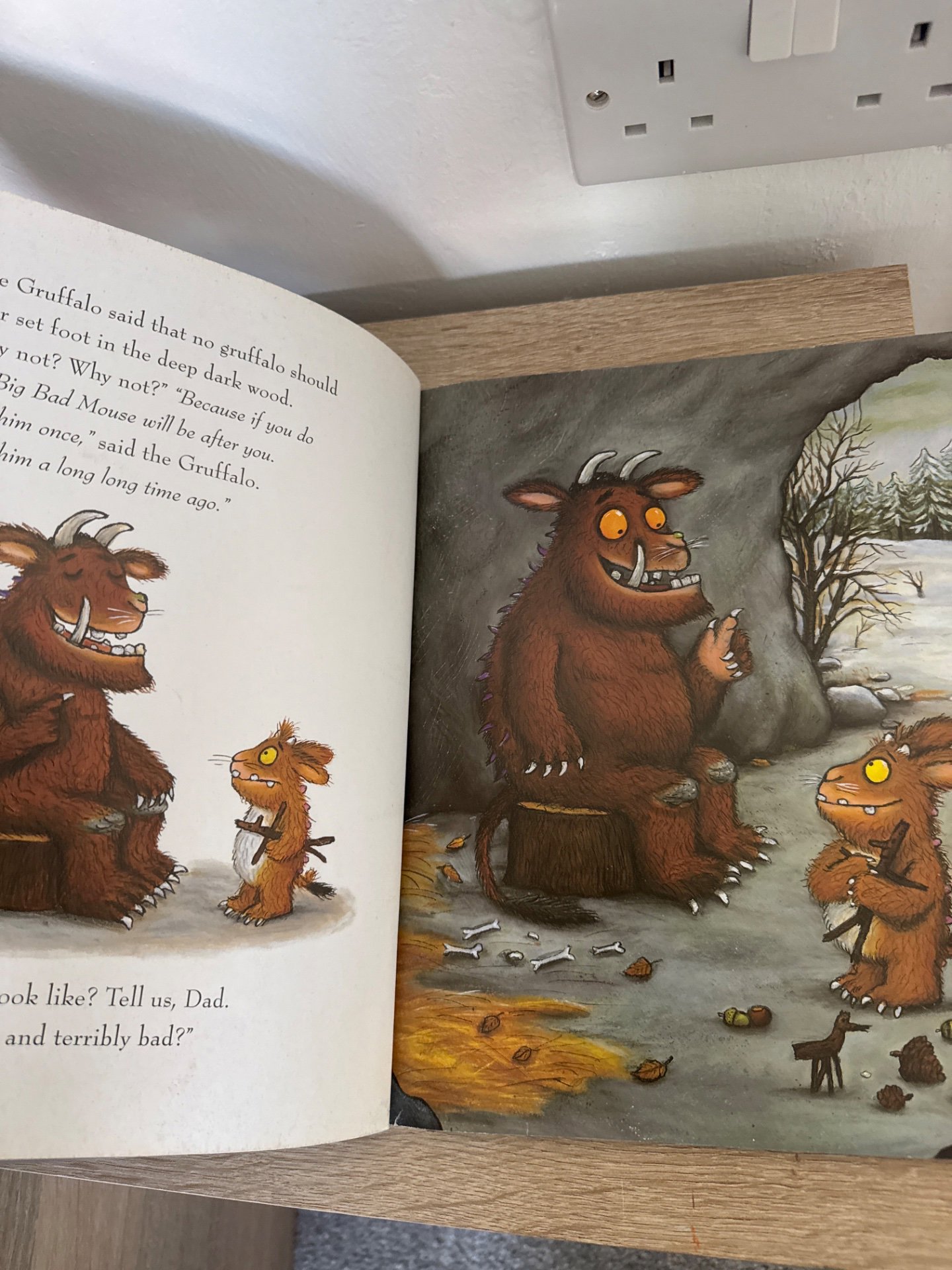 The Gruffalo's Child — Julia Donaldson, Pan Macmillan, One Size, Good condition — preloved on SilentSale®