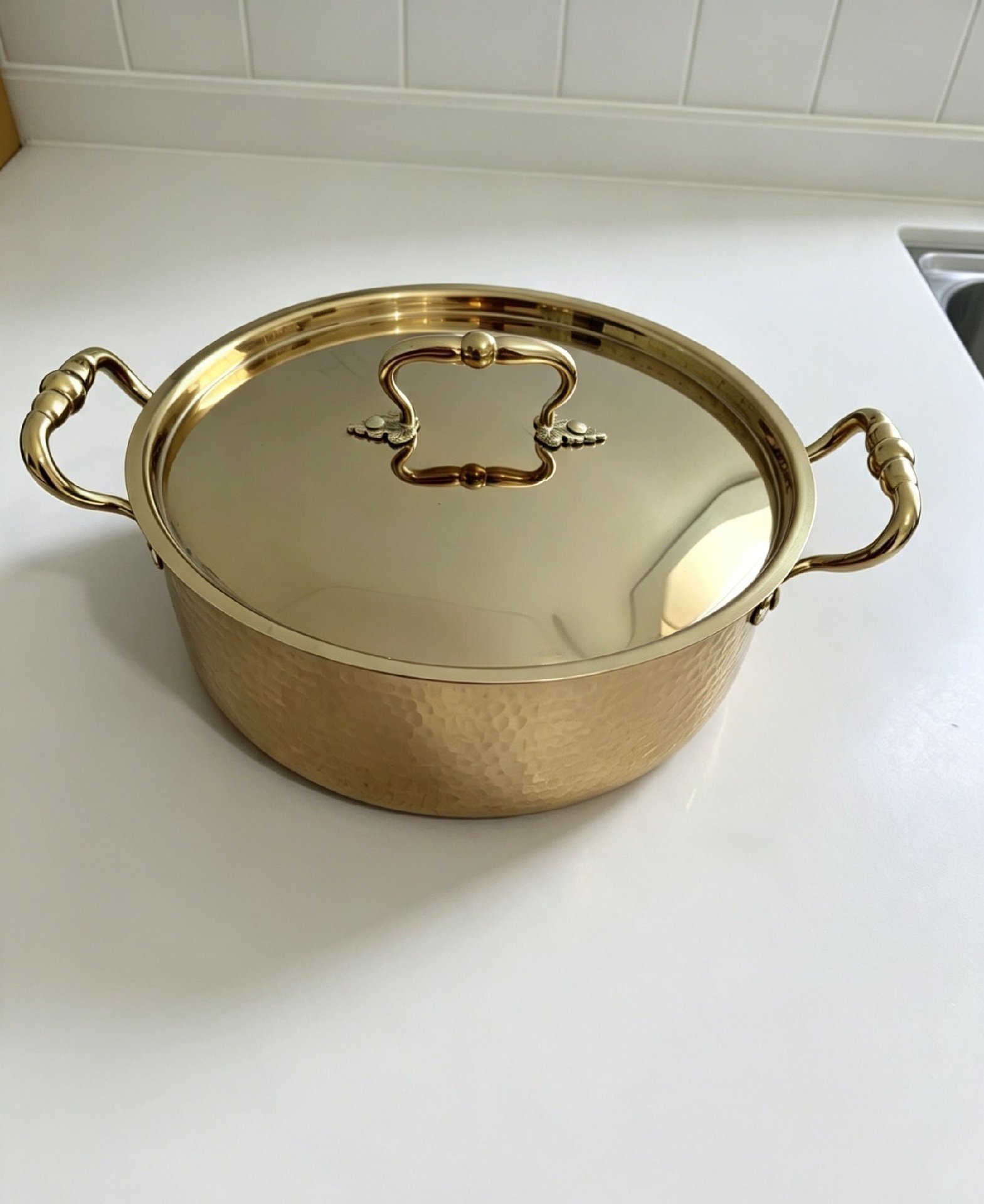 Luxury heavy duty 32cm stainless steel cooking pot , Unbranded, Large, New condition — preloved on SilentSale®