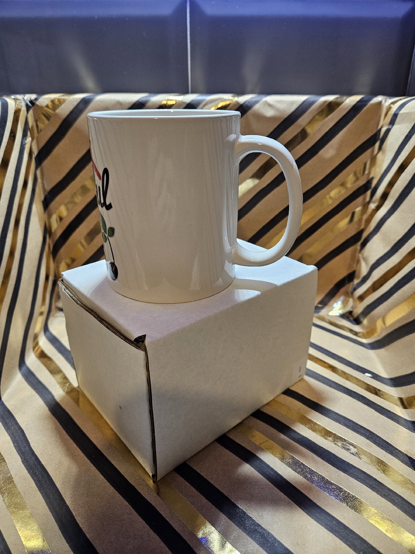 Grateful For Home Ceramic Mug with Box, Unbranded, One Size, New condition — preloved on SilentSale®