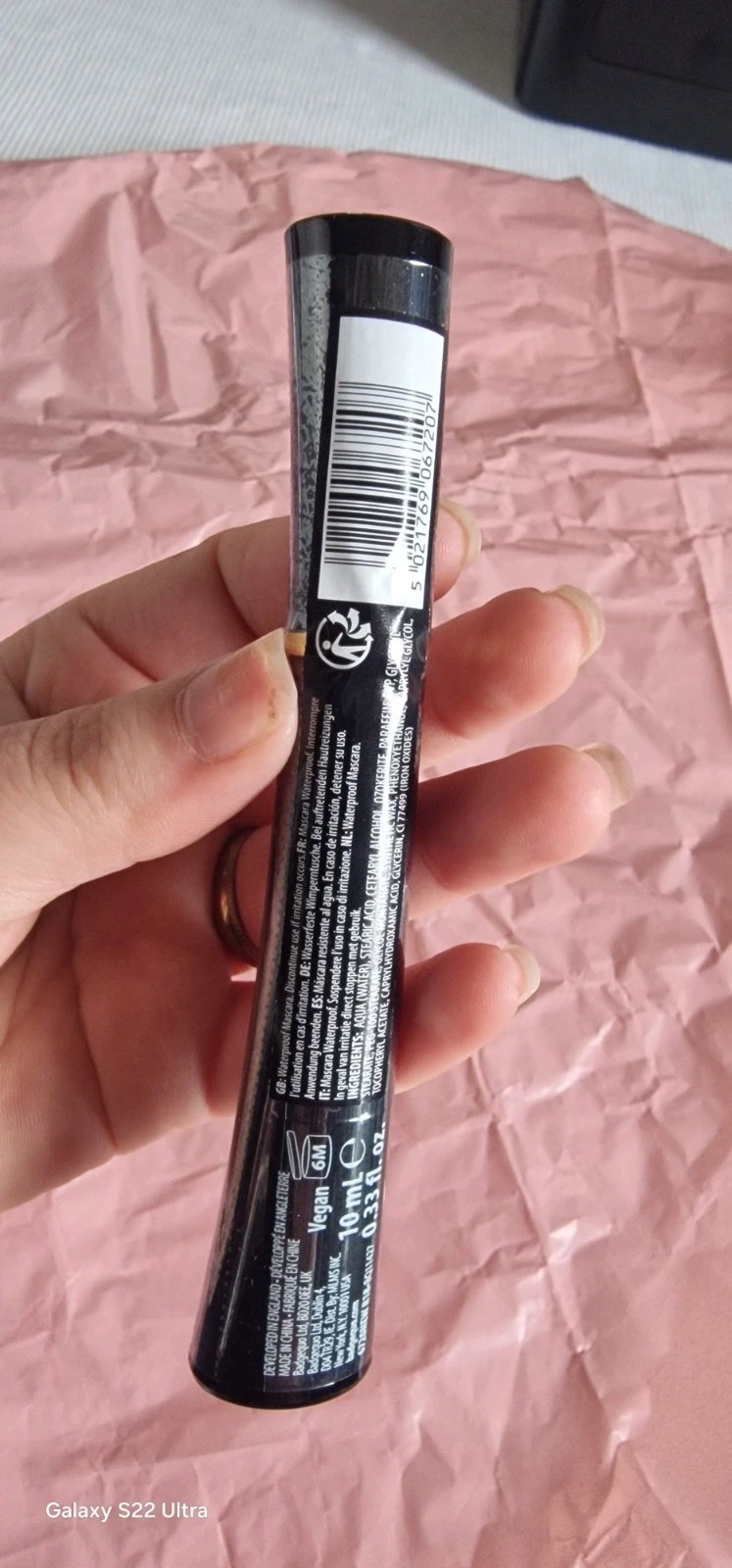 Mascara, Body Collection, One Size, New condition — preloved on SilentSale®