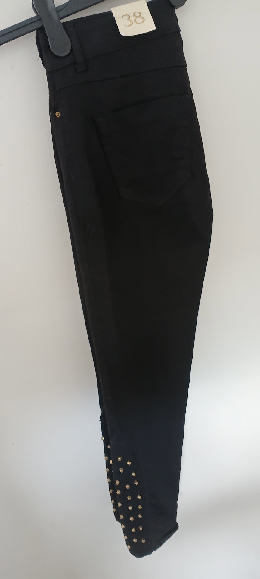 Zara Basic Dept. Black Denim Skinny Jeans – UK 10, Zara, 10, New condition — preloved on SilentSale®