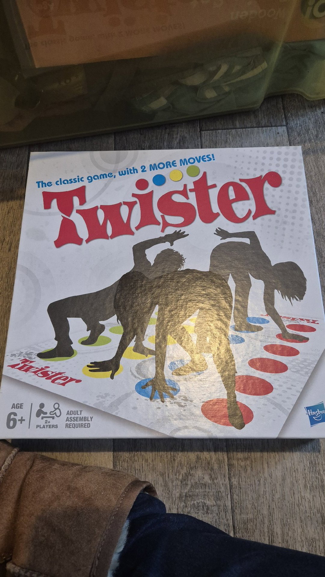 Twister, Hasbro, One Size, Excellent condition — preloved on SilentSale®