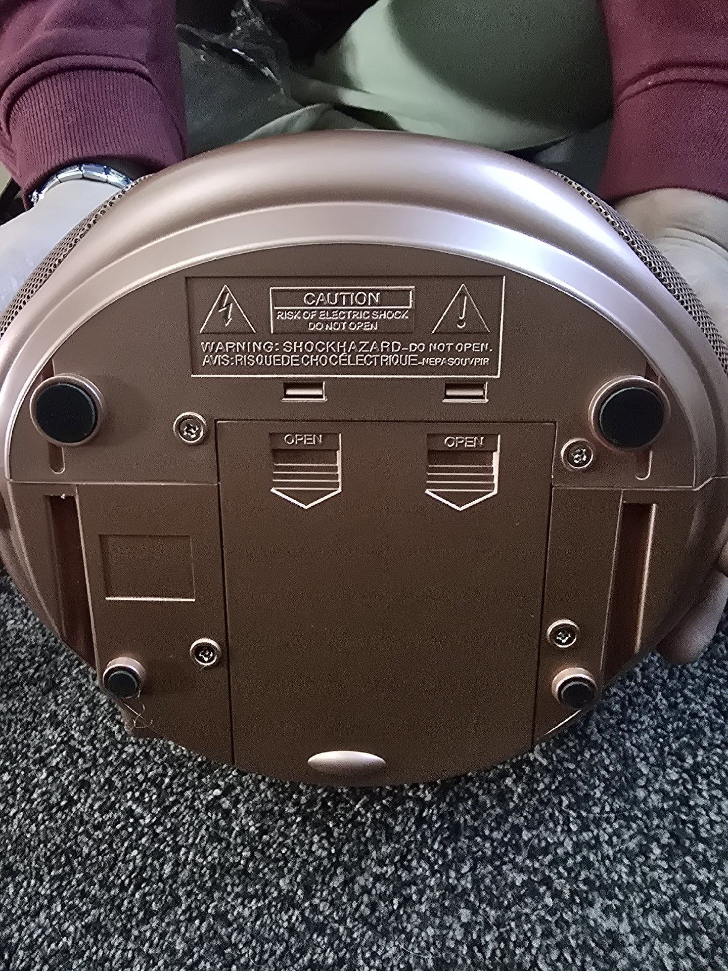 Goodmans Bluetooth CD Boombox, Goodmans, One Size, New condition — preloved on SilentSale®