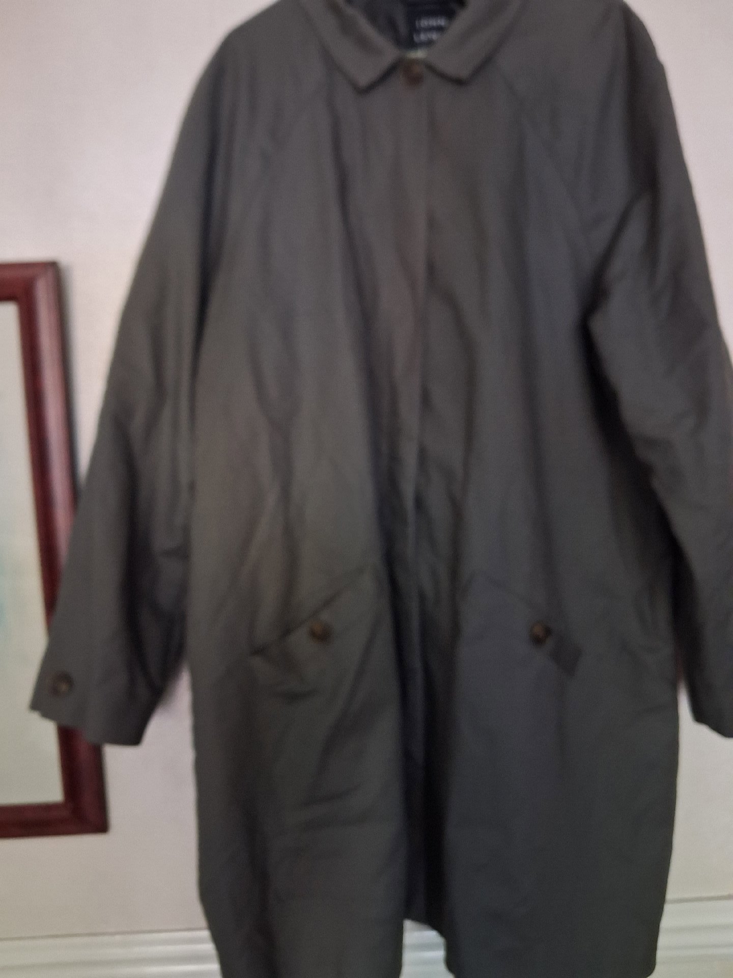 John Lewis Khaki Lightweight Coat – Size 18, John Lewis, 18, Like New condition — preloved on SilentSale®