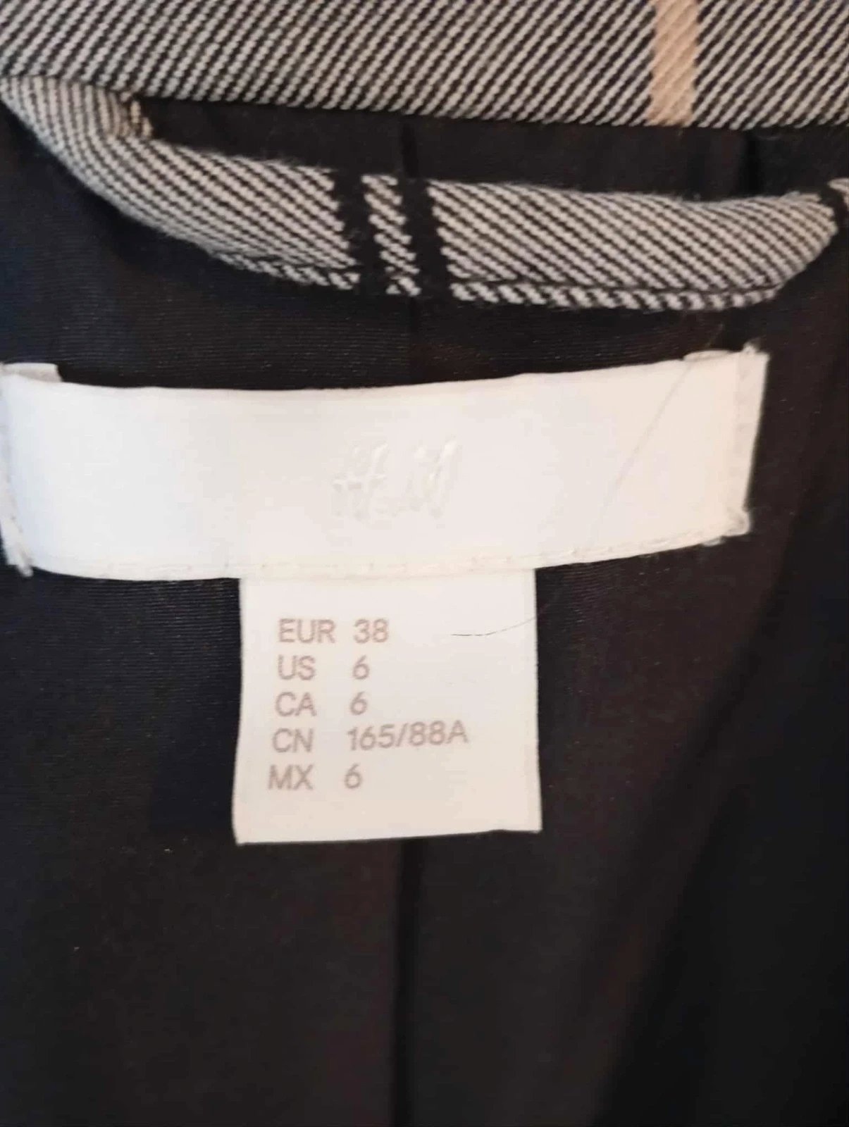 H&M Blazer – Size EUR 38, H&M, 10, New condition — preloved on SilentSale®