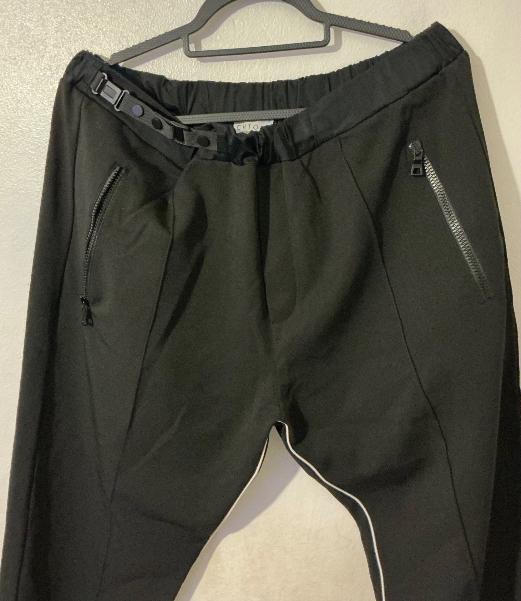 Chiodi Milano Black Pantalone Taylors Trousers – XXL, Chiodi Milano, XXL, New condition — preloved on SilentSale®