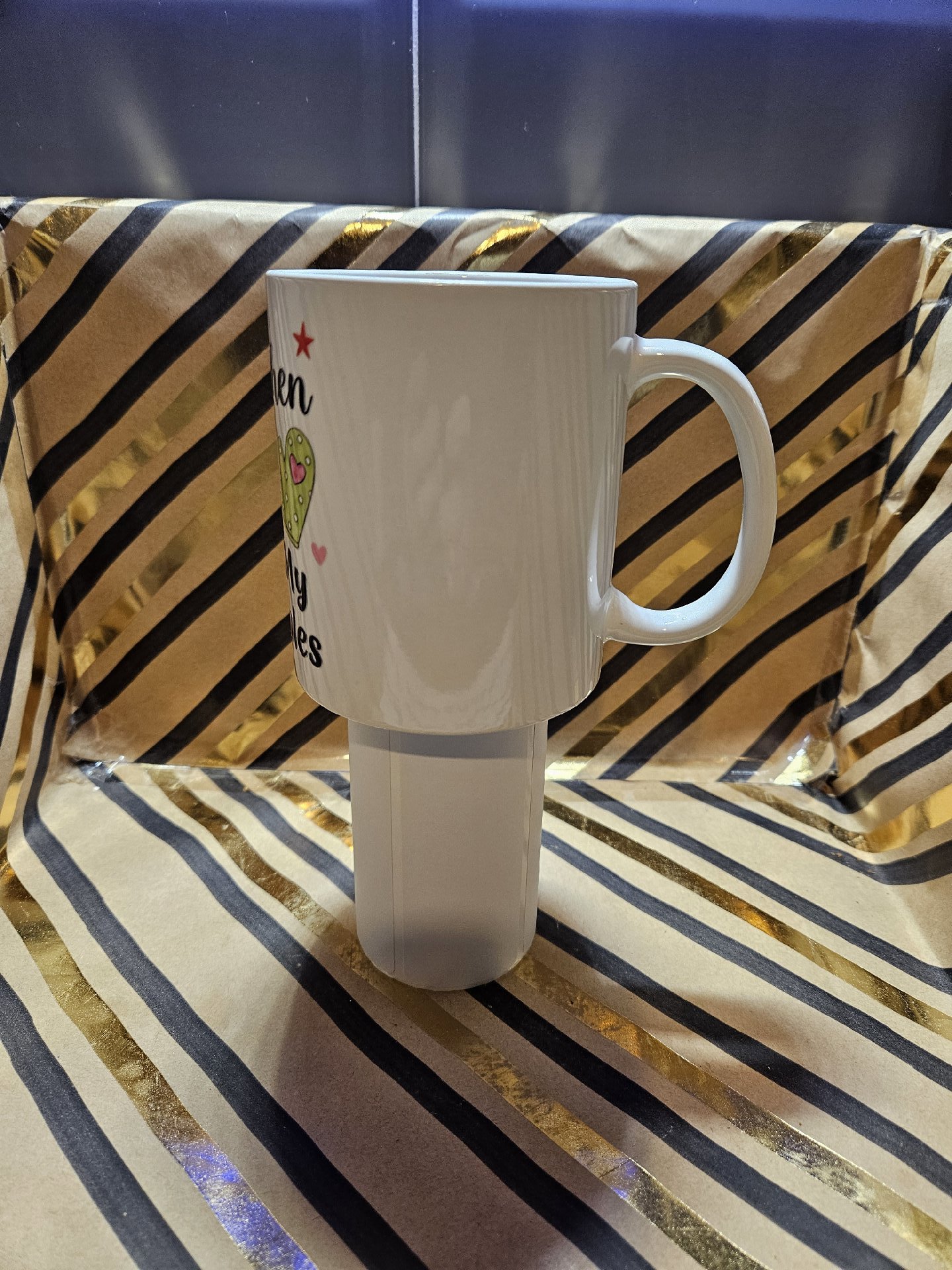 My Kitchen My Rules Ceramic Mug, Unbranded, One Size, New condition — preloved on SilentSale®