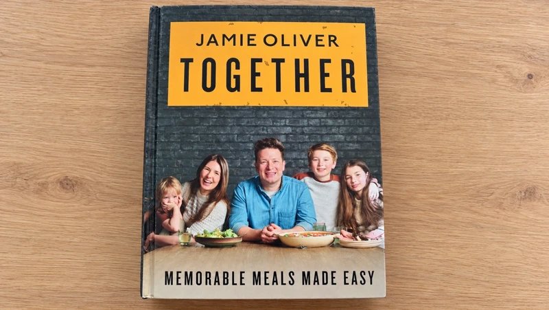 Jamie Oliver Together Cookbook, Jamie Oliver, One Size, New condition — preloved on SilentSale®