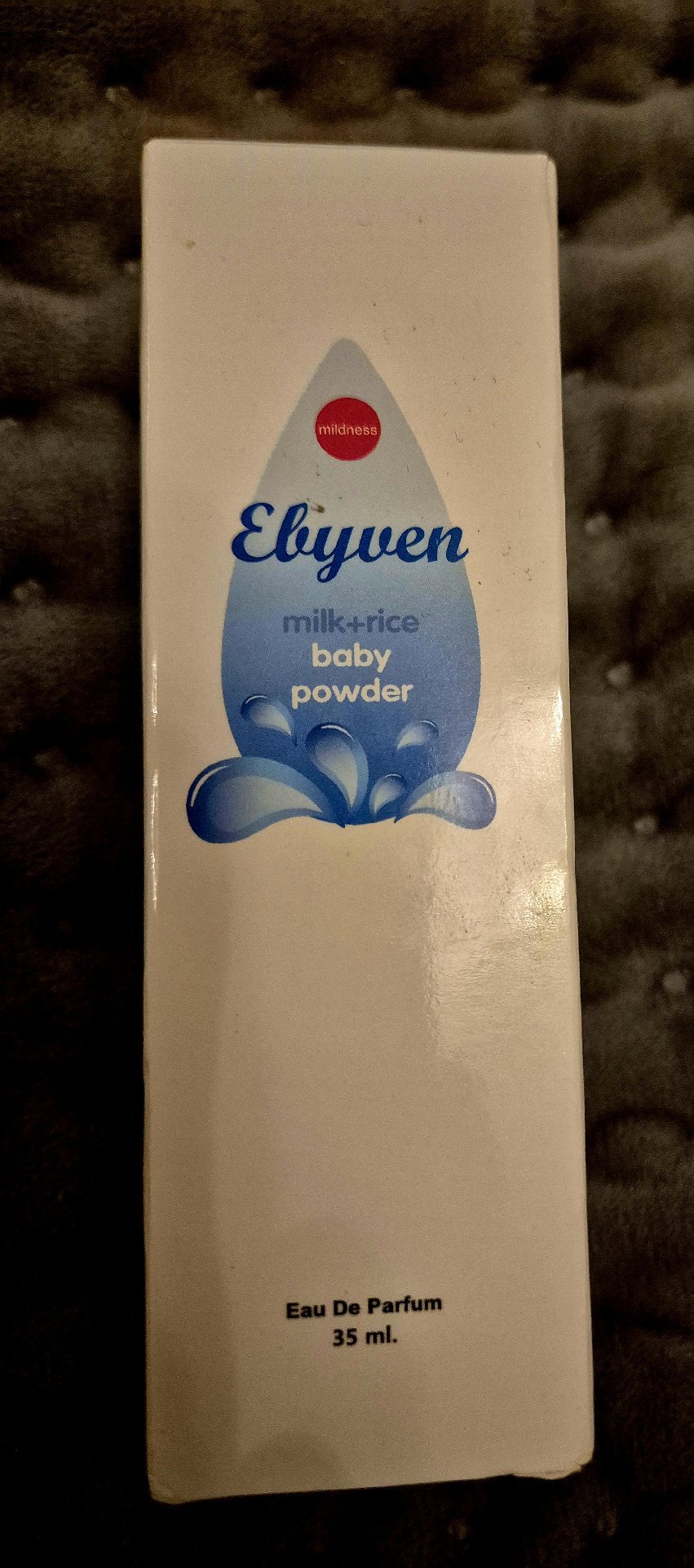 Ebyven Milk + Rice Baby Powder Eau De Parfum 35ml, Ebyven, 35ml, New condition — preloved on SilentSale®