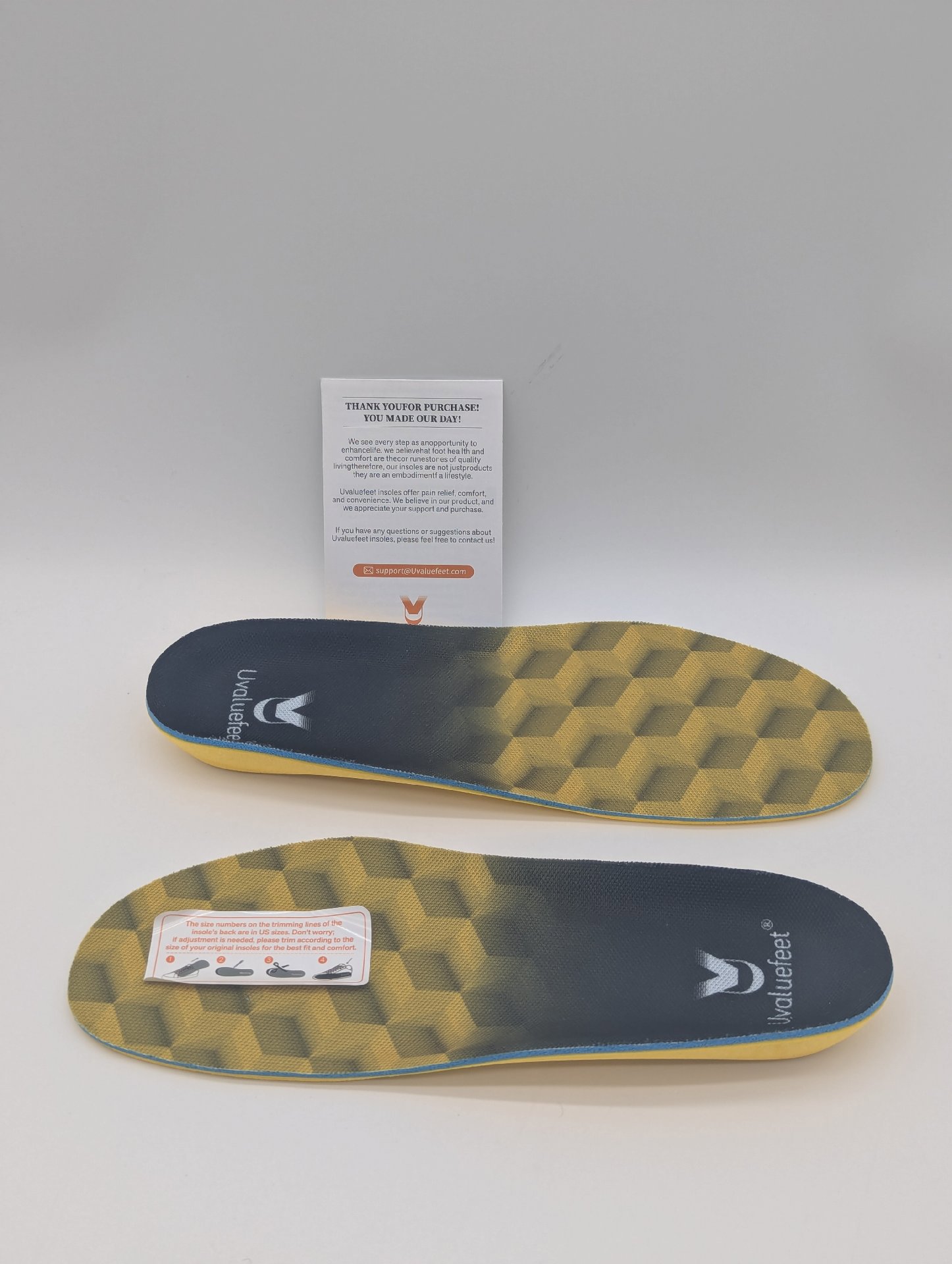 Uvaluefeet Unisex Foam Insoles Size E (Men 11-12), Uvaluefeet, One Size, New condition — preloved on SilentSale®