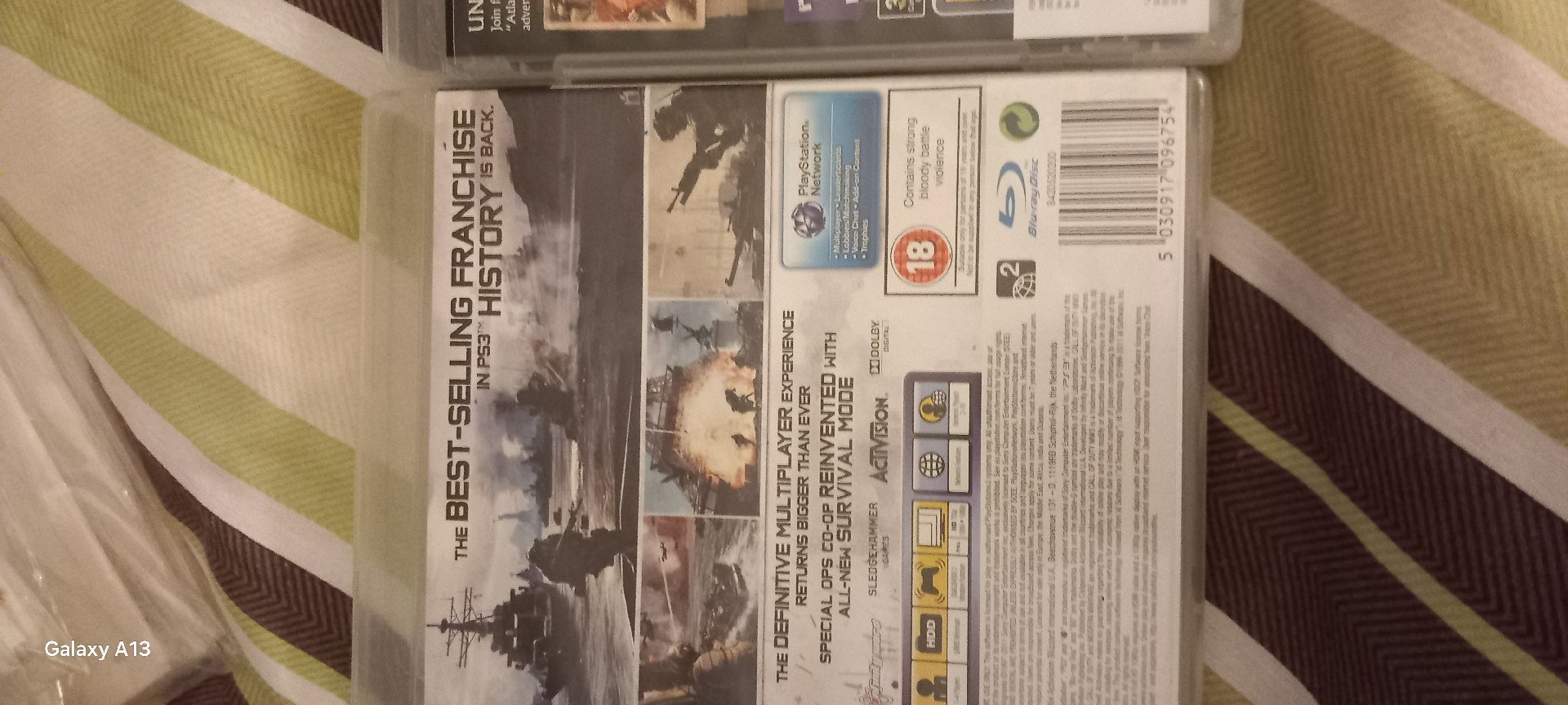 Call of Duty MW3 & Uncharted 3 PS3 Games Bundle, Ps3, One Size, Like New condition — preloved on SilentSale®