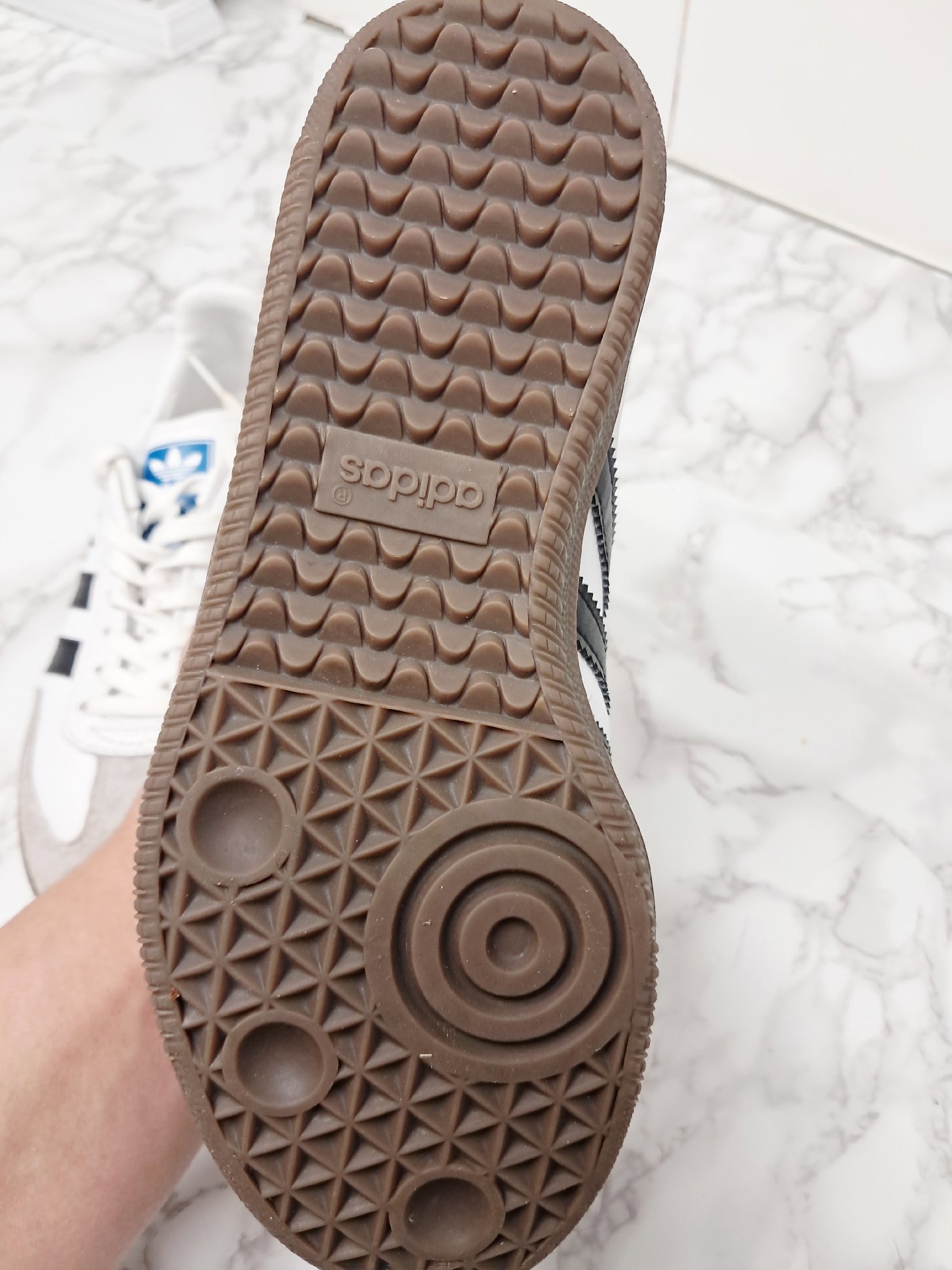 Trainers for girls Adidas samba, Adidas, 1.5, Excellent condition — preloved on SilentSale®