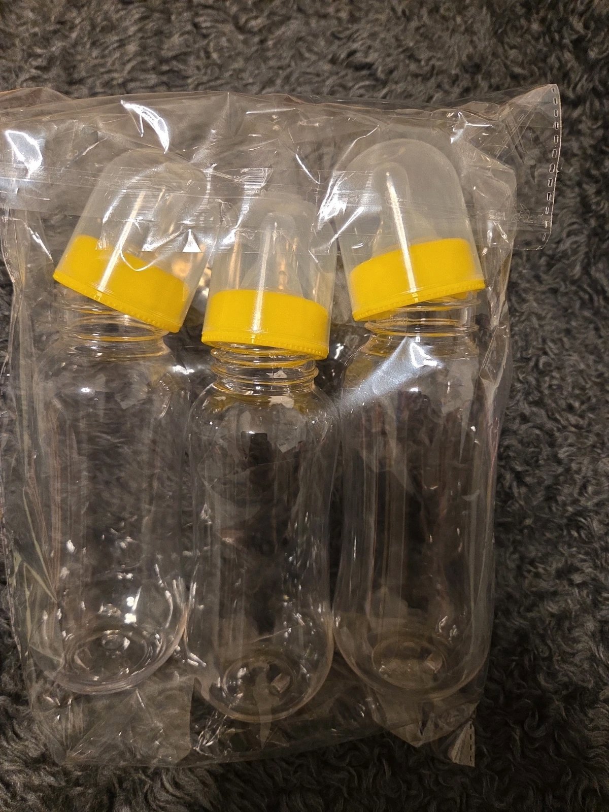 Brand New Baby Bottles (Pack of 3) - Factory Sealed, Amazon, One Size, New condition — preloved on SilentSale®