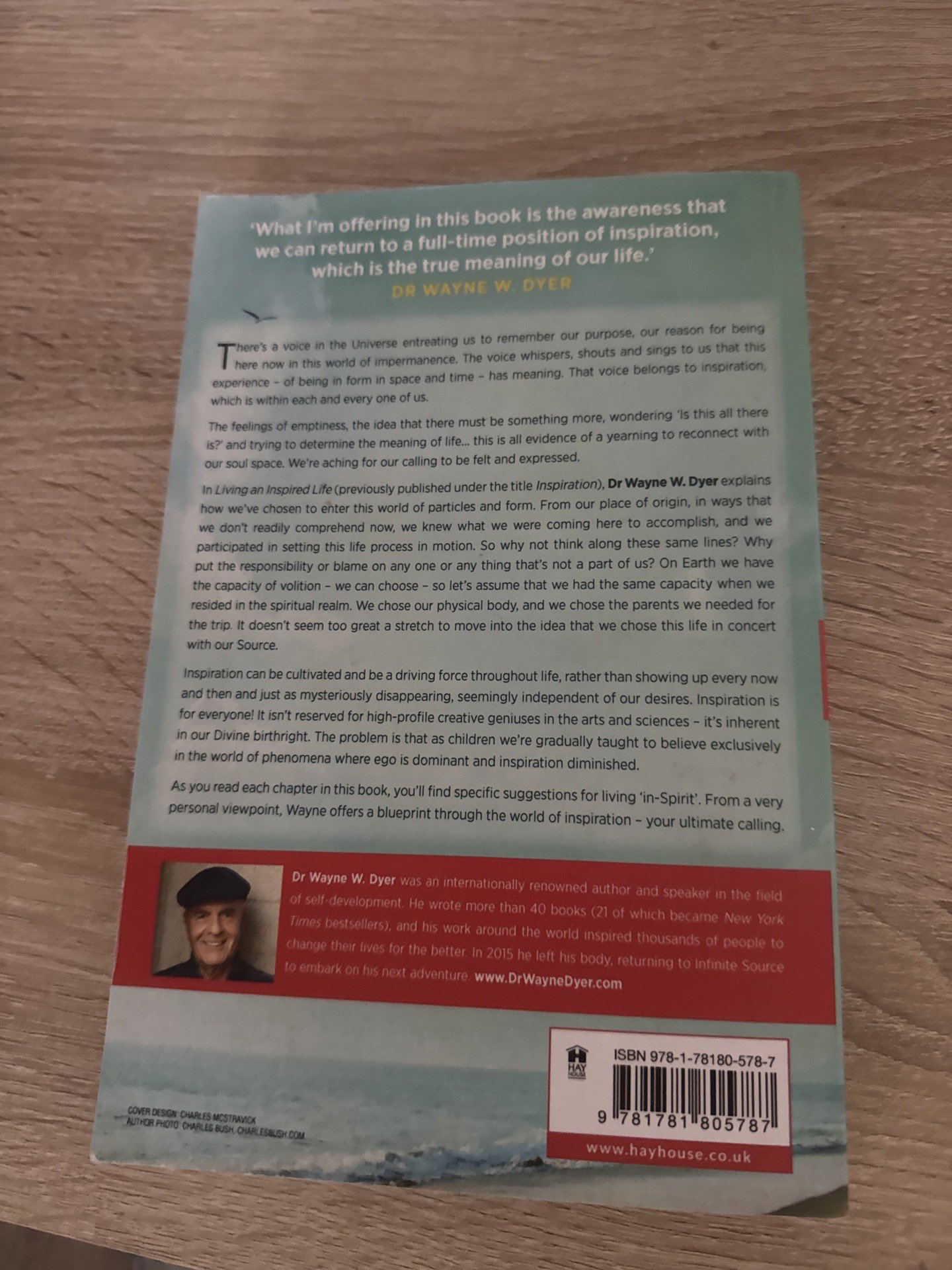Living an Inspired Life — Wayne W. Dyer, Hay House UK, Limited, One Size, Good condition — preloved on SilentSale®