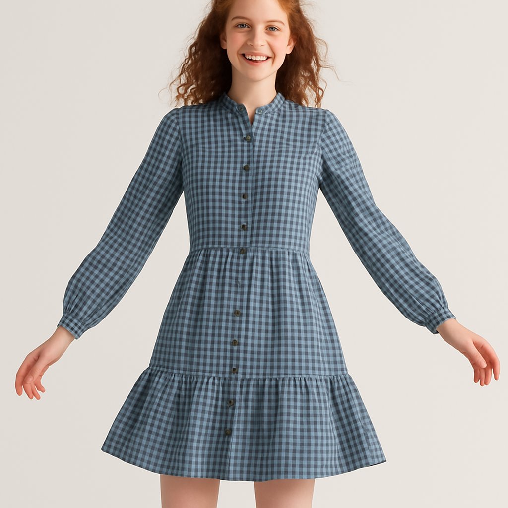 Smock Shirt Dress EB710, Simply Be, 10, Excellent condition — preloved on SilentSale®