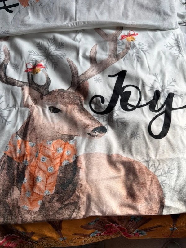 Christmas cushion covers x4, The Range, 60 x 60 cm, Excellent condition — preloved on SilentSale®