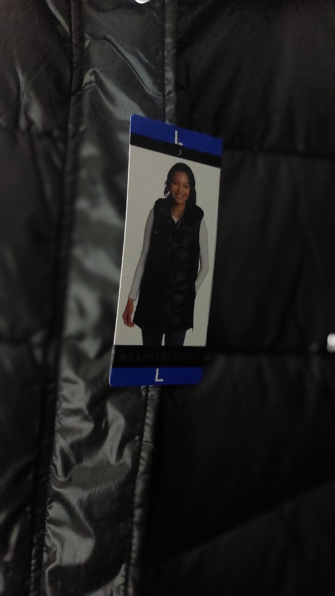 New ladies black bodywarmer , Weatherproof, L, New condition — preloved on SilentSale®