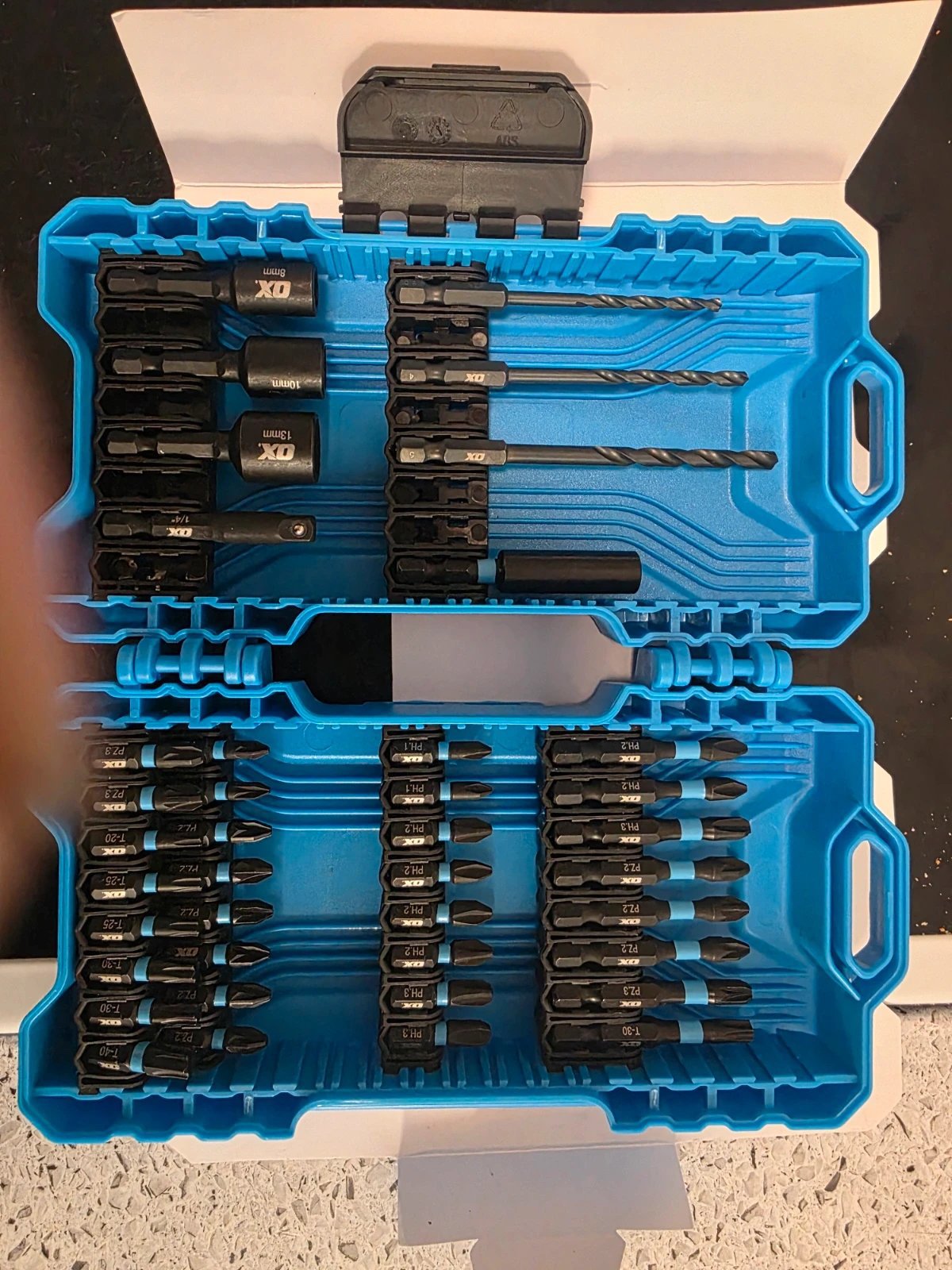 OX Pro Impact Drill & Drive Accessory Set 40 Piece, OX, One Size, Excellent condition — preloved on SilentSale®