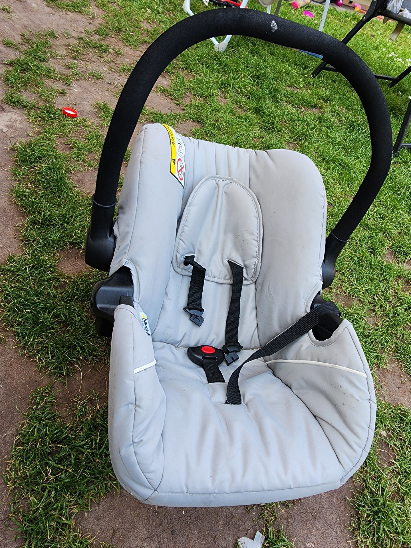 Hauck pushchair with car seat, hauck, One Size, Excellent condition — preloved on SilentSale®