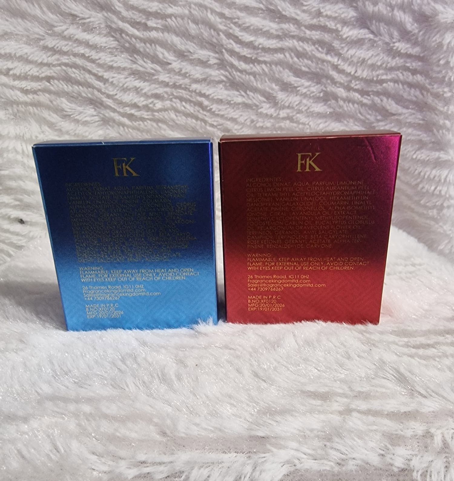 Tiny Collection Eau De Parfum No. 429 & No. 450 25ml Each, Tiny Collection, 25ml, New condition — preloved on SilentSale®