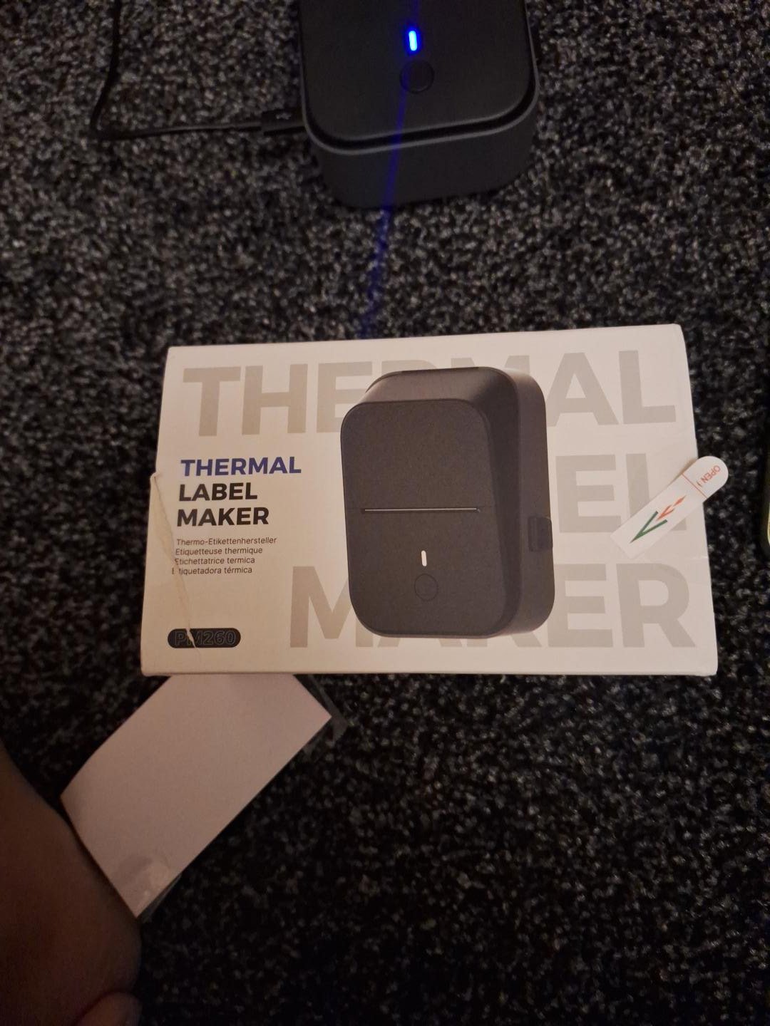 Thermal Label Maker Portable Inkless Printer, Etikez, One Size, New condition — preloved on SilentSale®