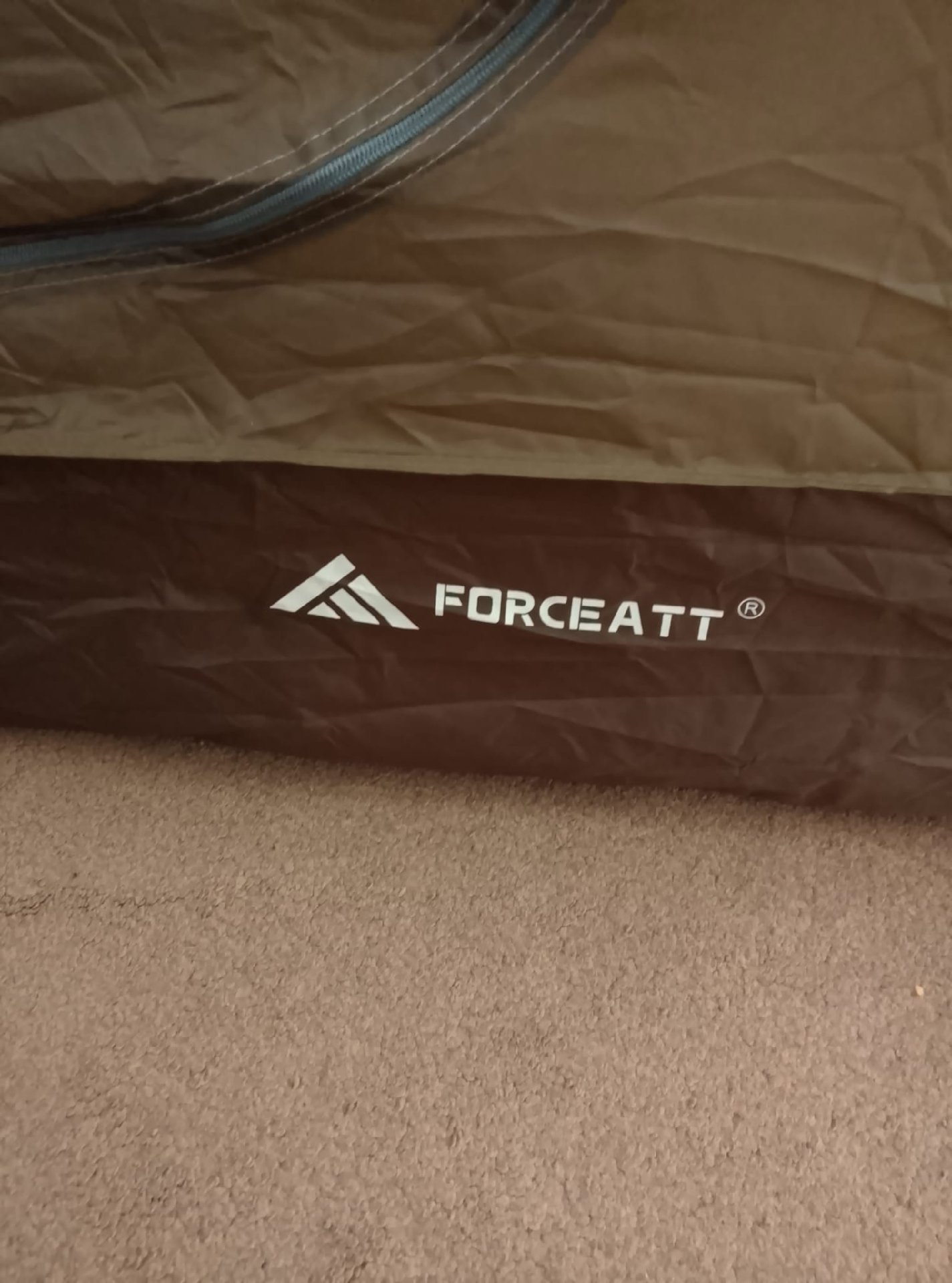Forceatt Green Camping Tent with Poles and Pegs, Forceatt, One Size, New condition — preloved on SilentSale®