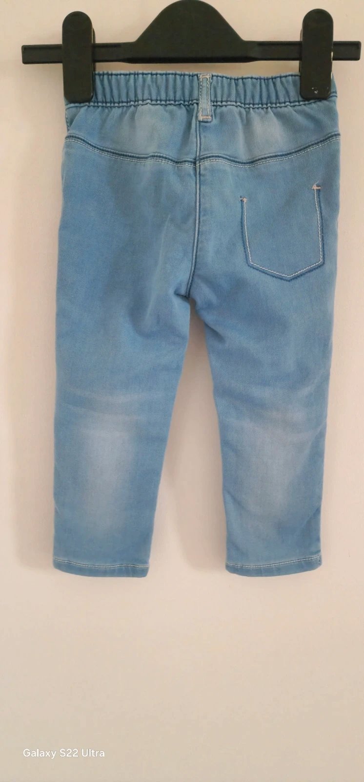 Girls jeans, Nutmeg, 9-12 months / 74 cm, Excellent condition — preloved on SilentSale®