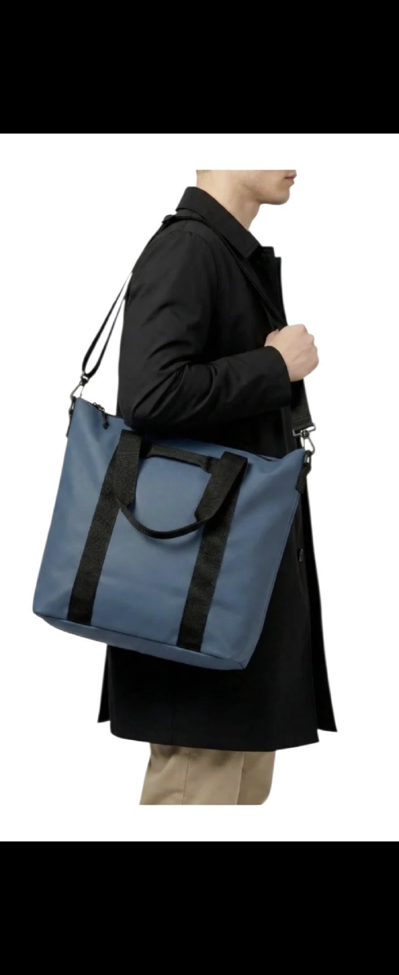Clan London Oakley Tote Bag True Navy, Clan London, One Size, Excellent condition — preloved on SilentSale®