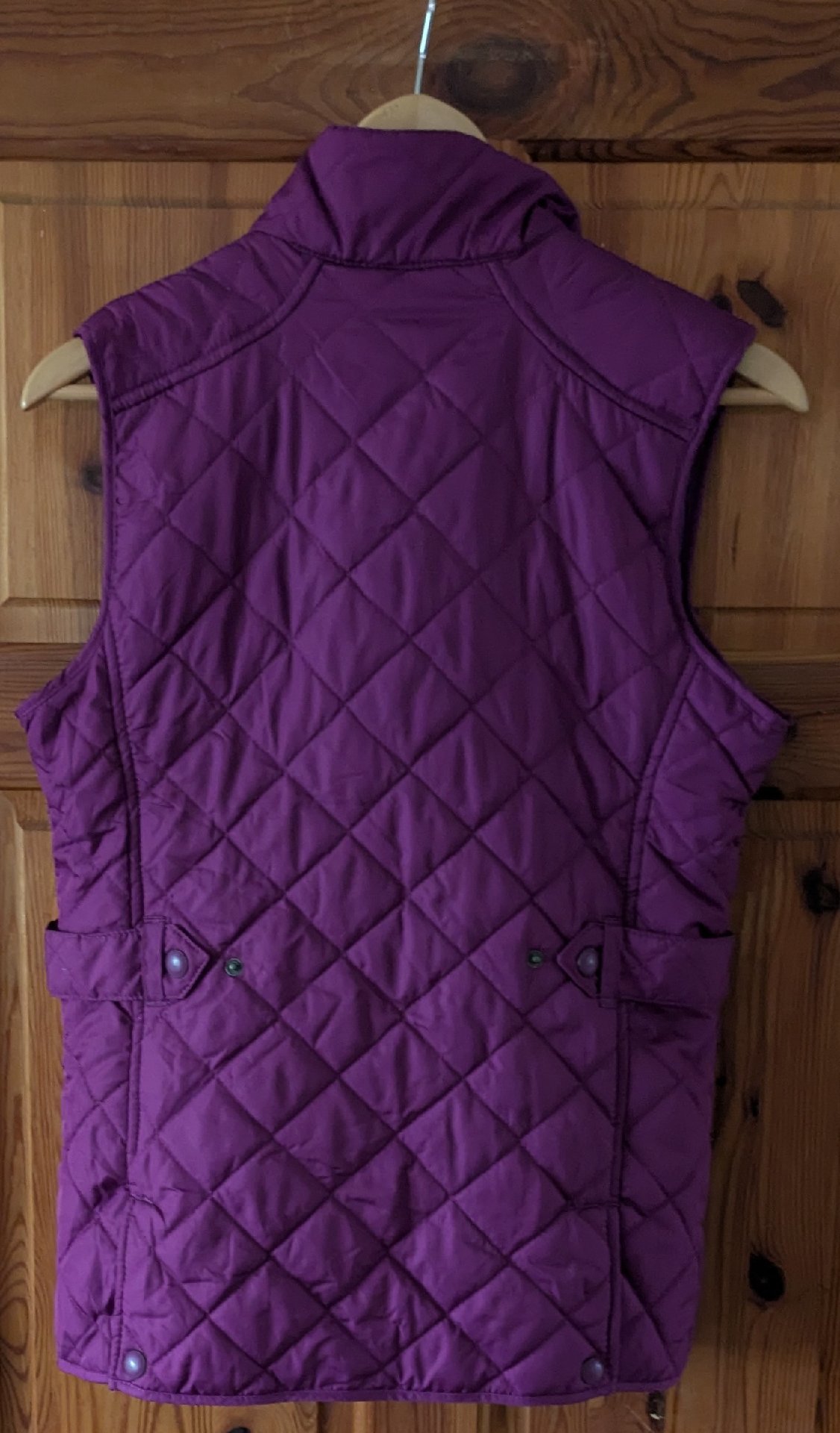 Regatta Purple Quilted Gilet Waistcoat – Size 14, Regatta, 14, Excellent condition — preloved on SilentSale®