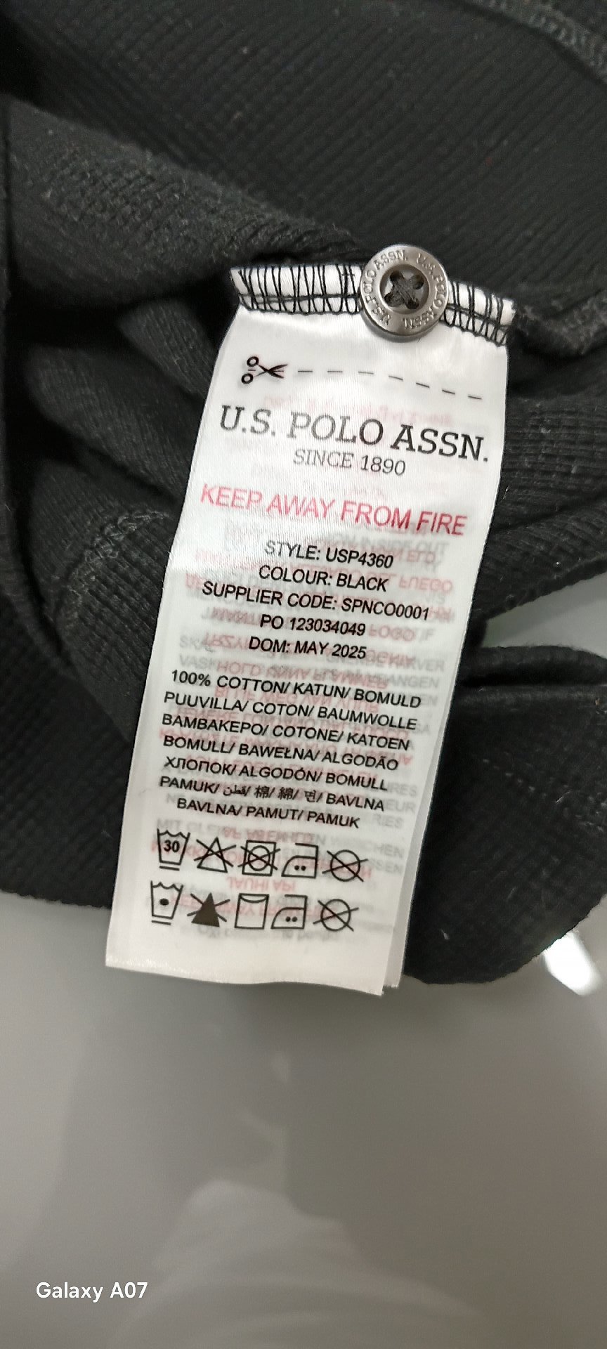 Next Boys Polo Shirts Blue and Beige 12 Years, Next, 12 years, Good condition — preloved on SilentSale®