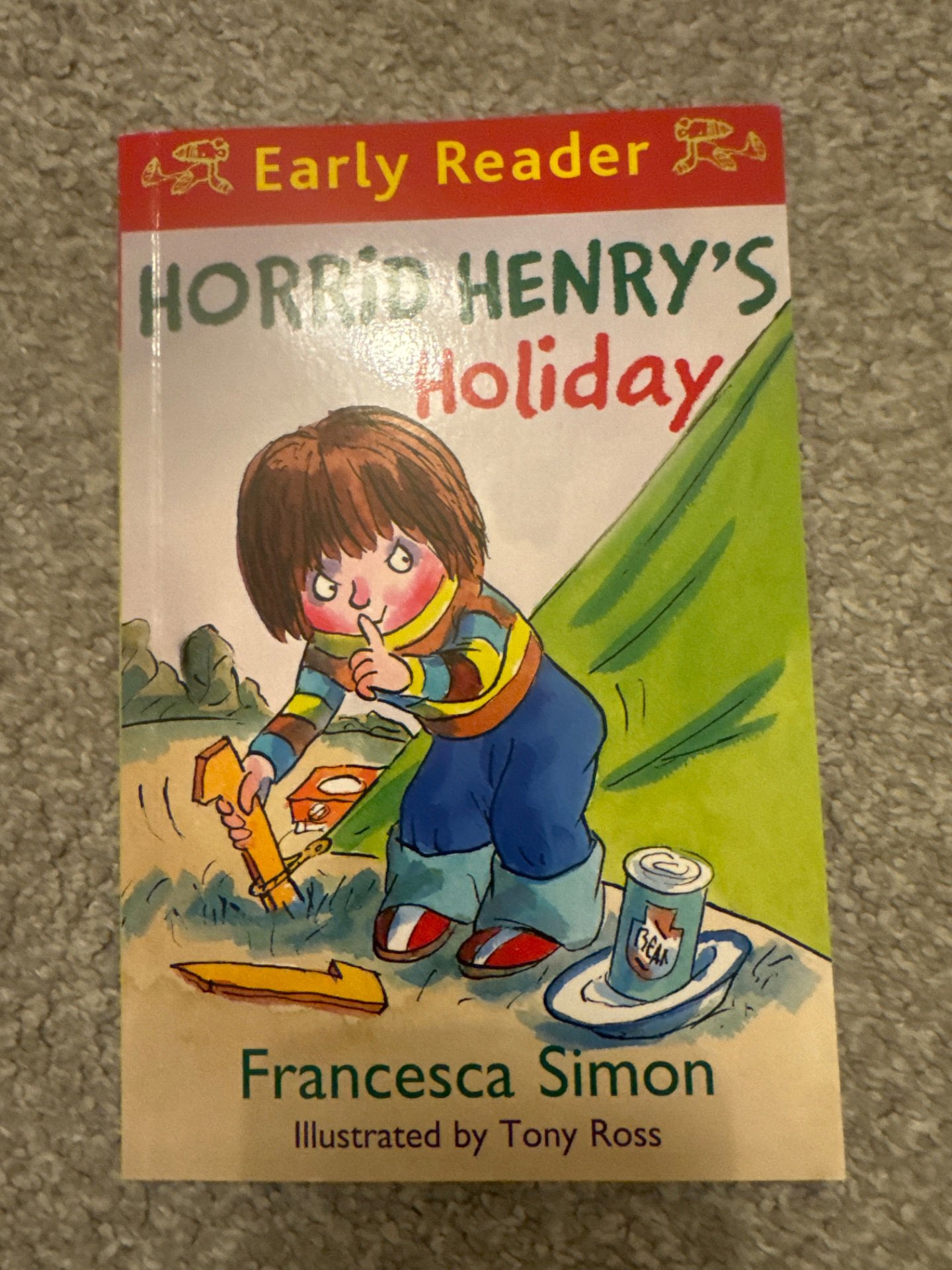 Horrid Henry's Holiday (Early Reader) *TBP* by Francesca Simon, Simon, One Size, Good condition — preloved on SilentSale®