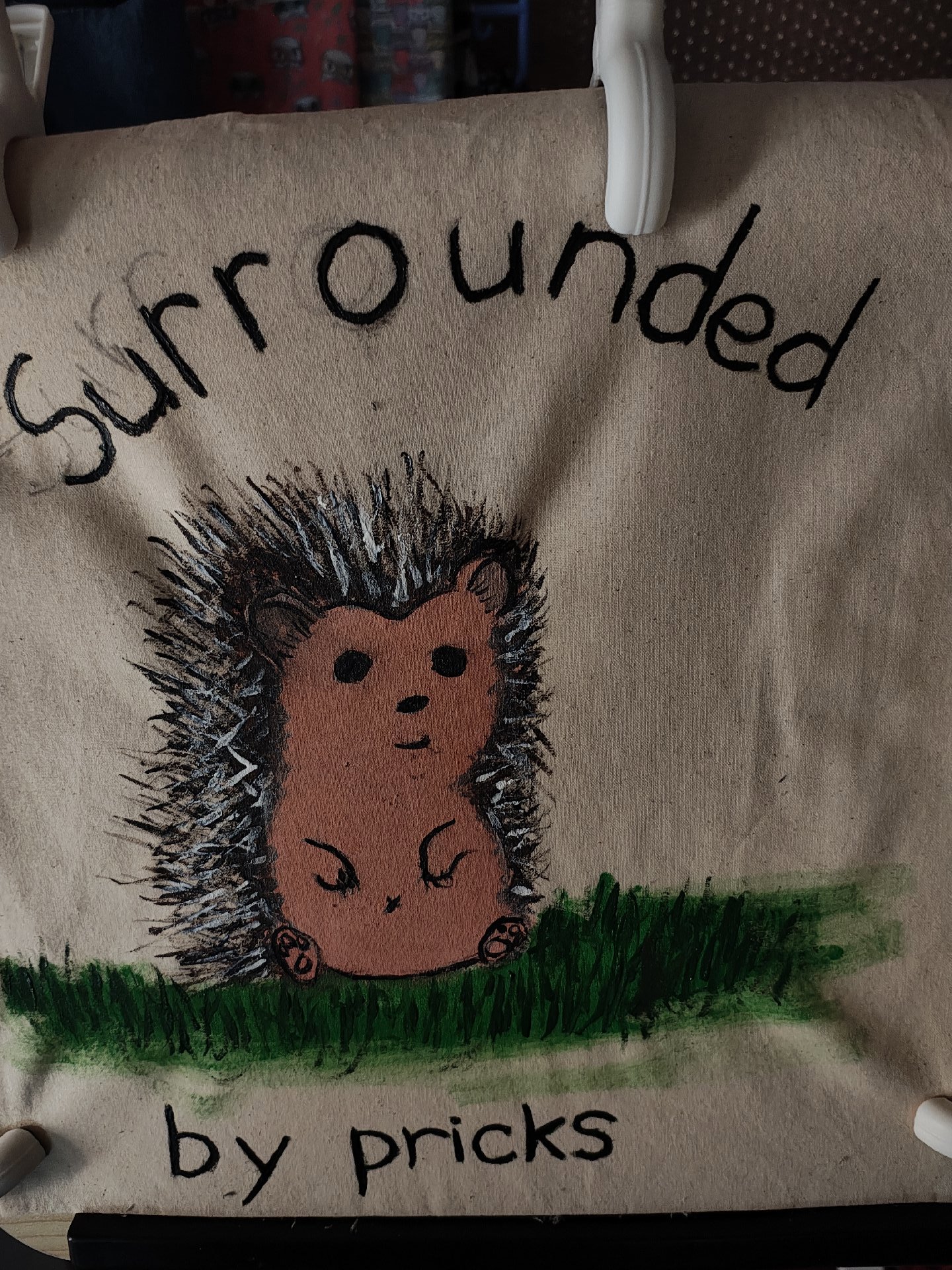 Hand painted tote bags , Unbranded, Medium, New condition — preloved on SilentSale®