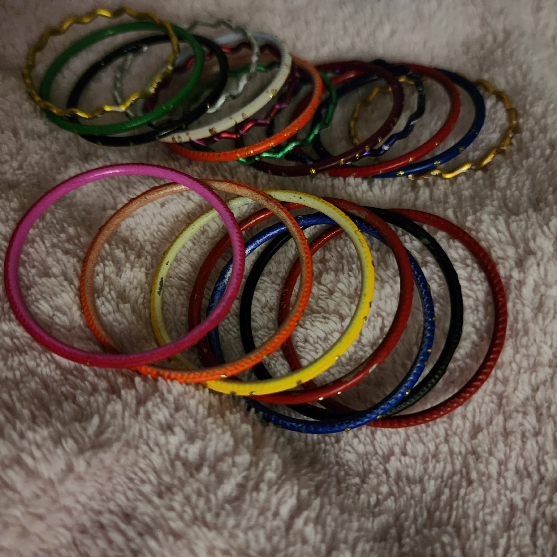 Baby girl bangles , Unbranded, One Size, Good condition — preloved on SilentSale®