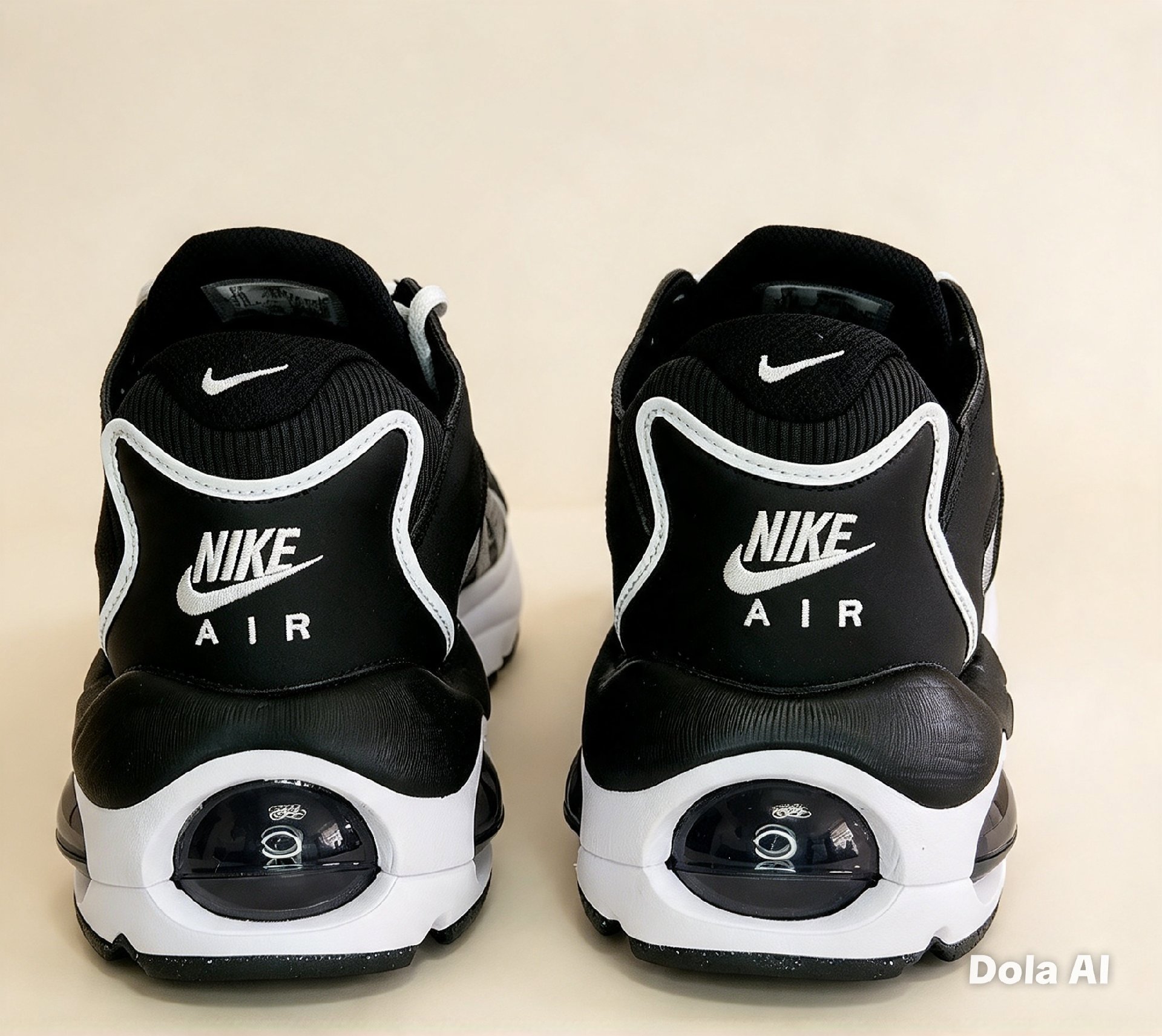 Nike Air Max Plus TN Black White Trainers, Nike, 11, New condition — preloved on SilentSale®