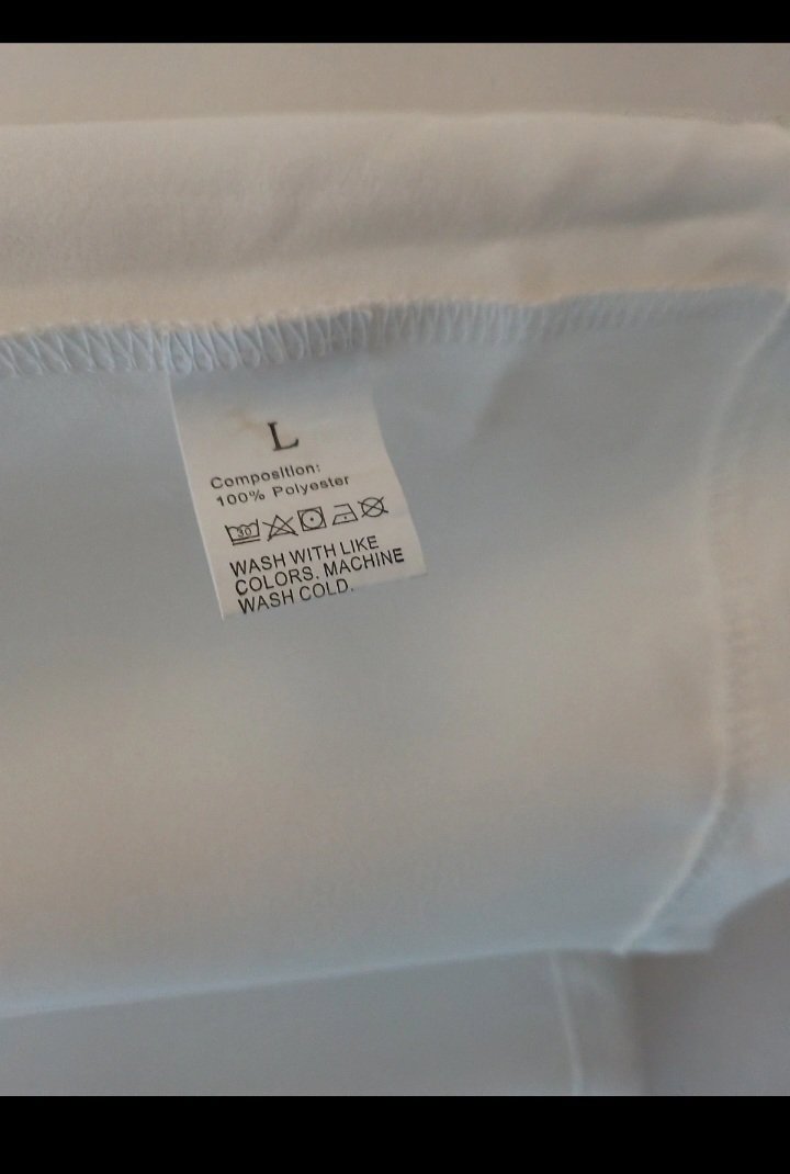 White Button Front Midi Skirt with Pockets, Unbranded, L, Excellent condition — preloved on SilentSale®