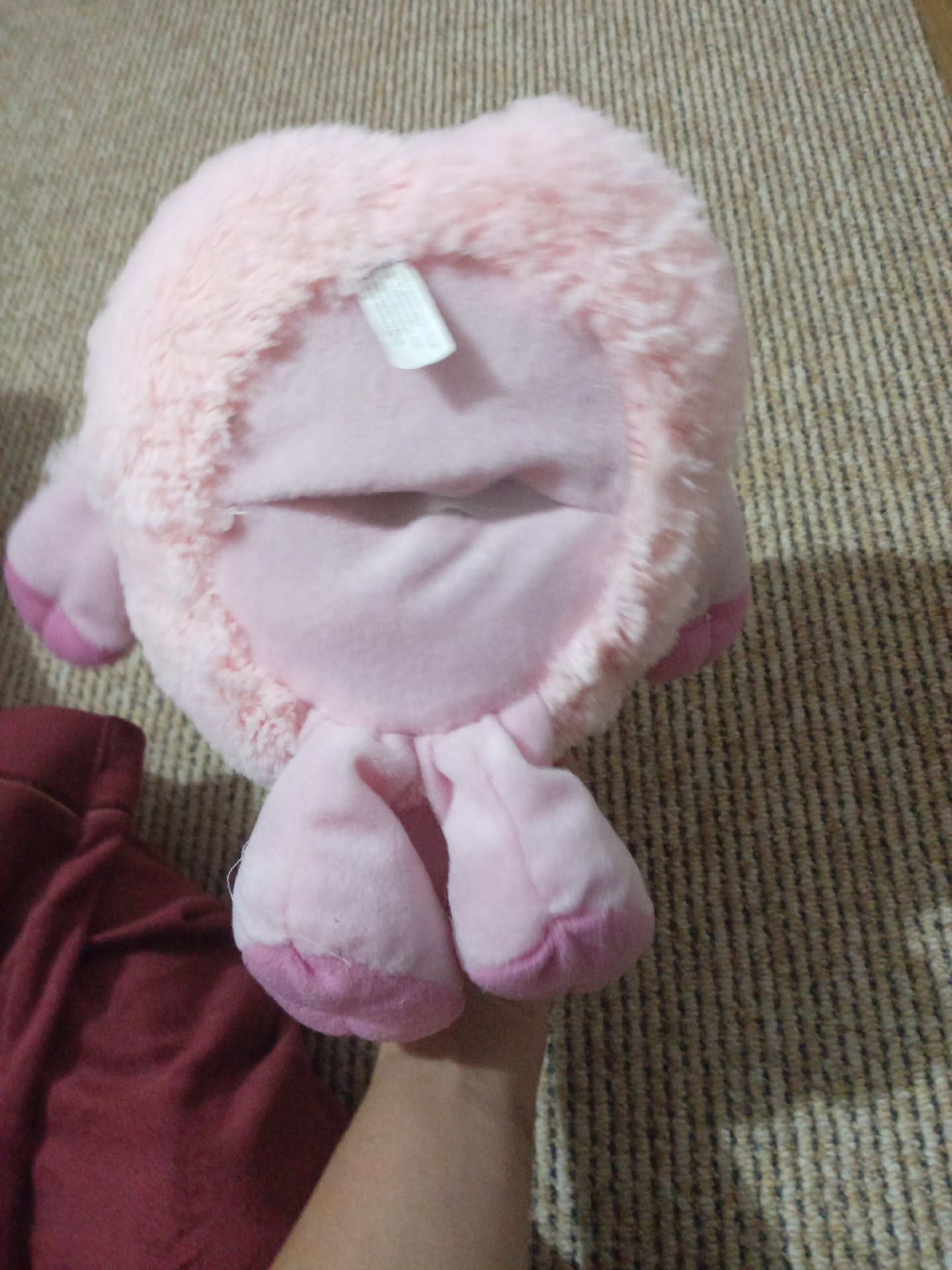 Pink Plush pig Soft Toy, tobar, One Size, Good condition — preloved on SilentSale®