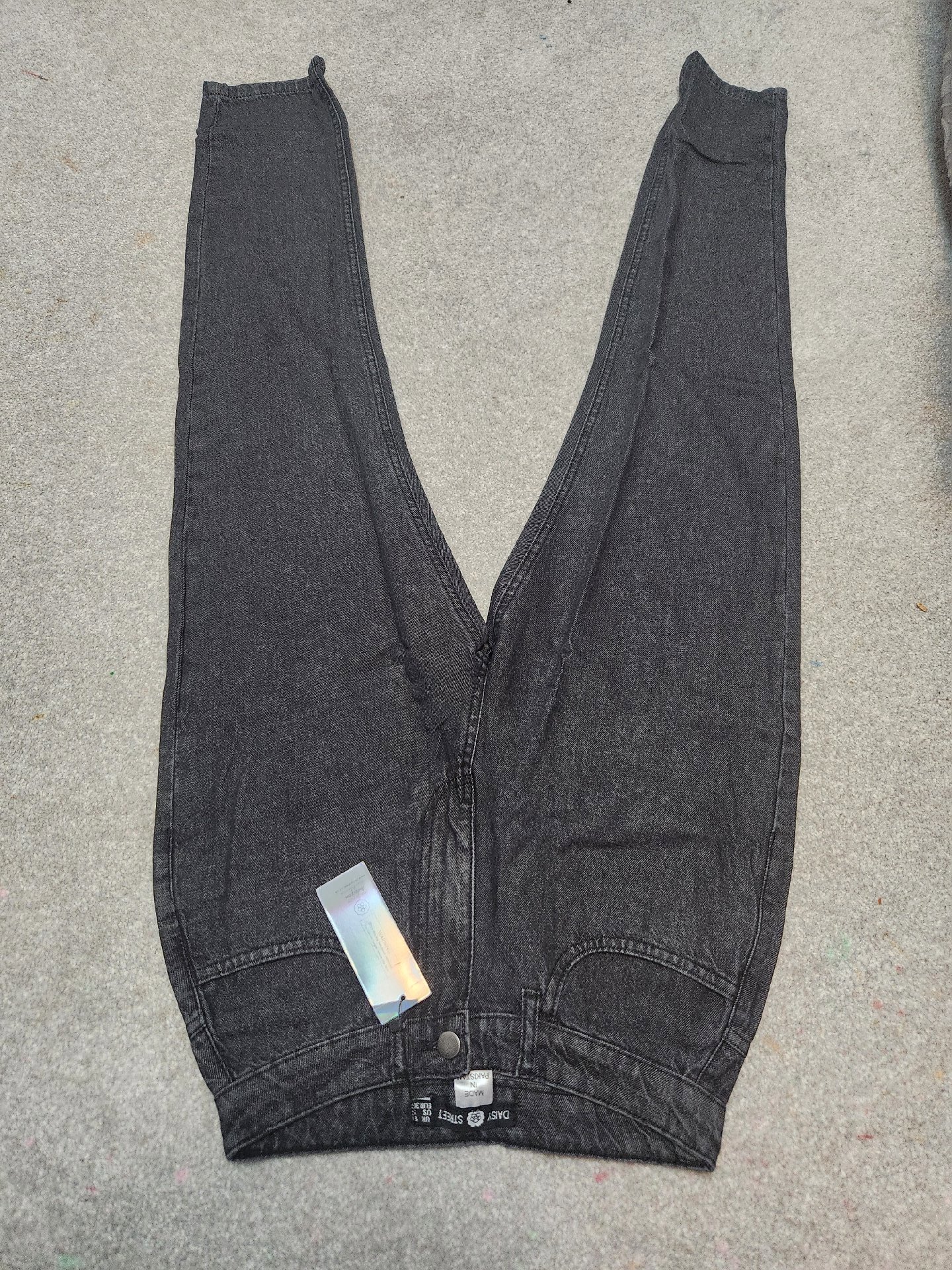 Daisy Street Black Skinny Jeans – UK 8, Daisy Street, 8, New condition — preloved on SilentSale®