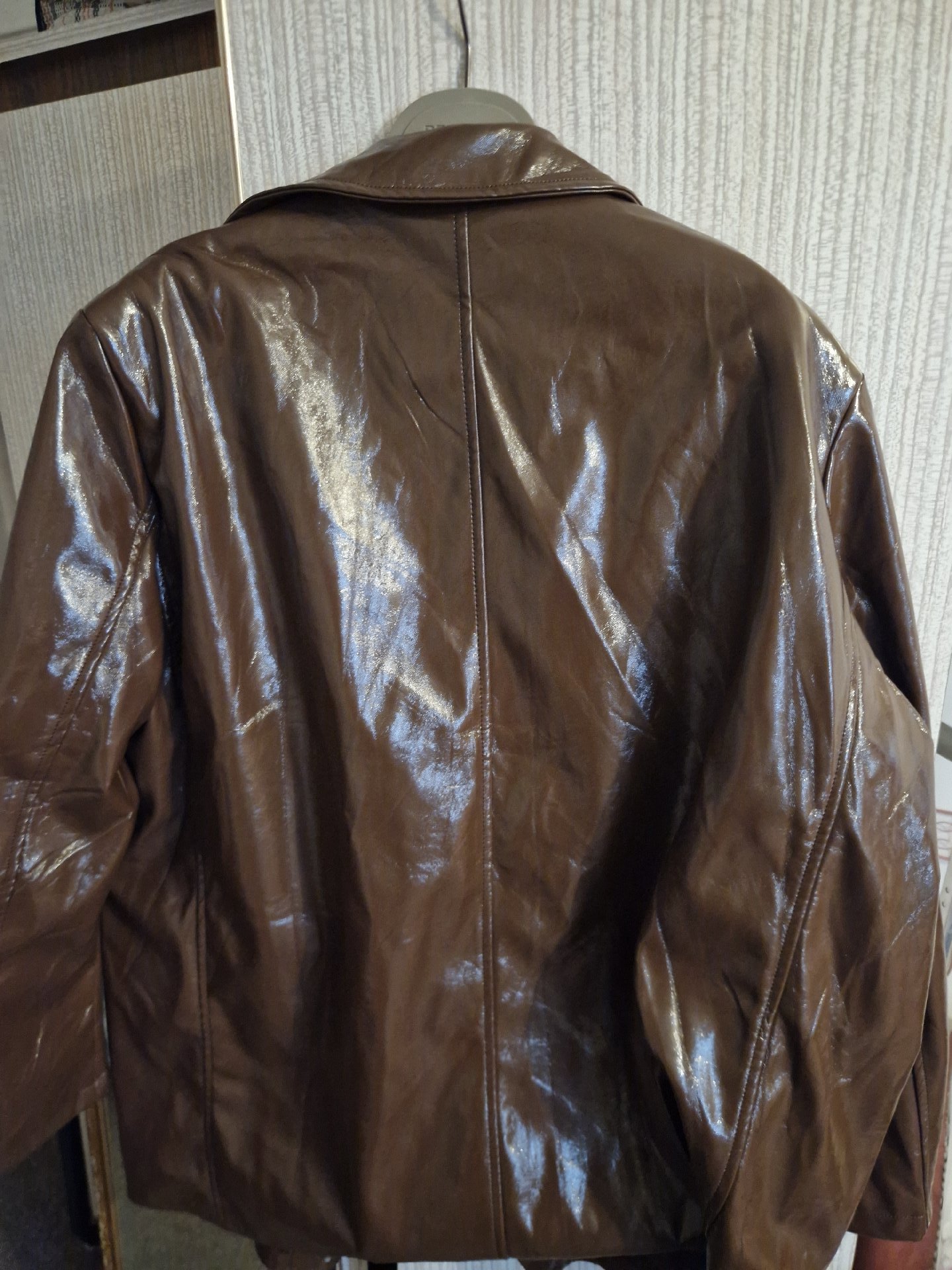 Jacket.  Oversized, cooperrose, L (56-58cm), New condition — preloved on SilentSale®