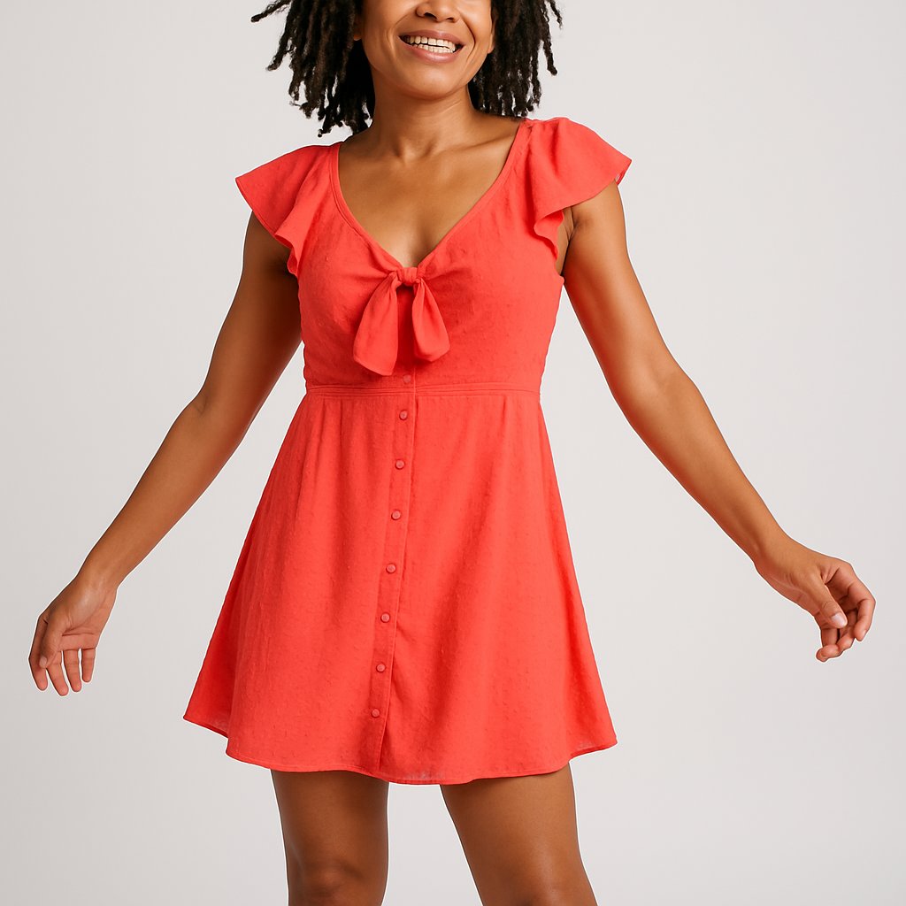 Dobby Skater Dress CD704, Simply Be, 30, New condition — preloved on SilentSale®