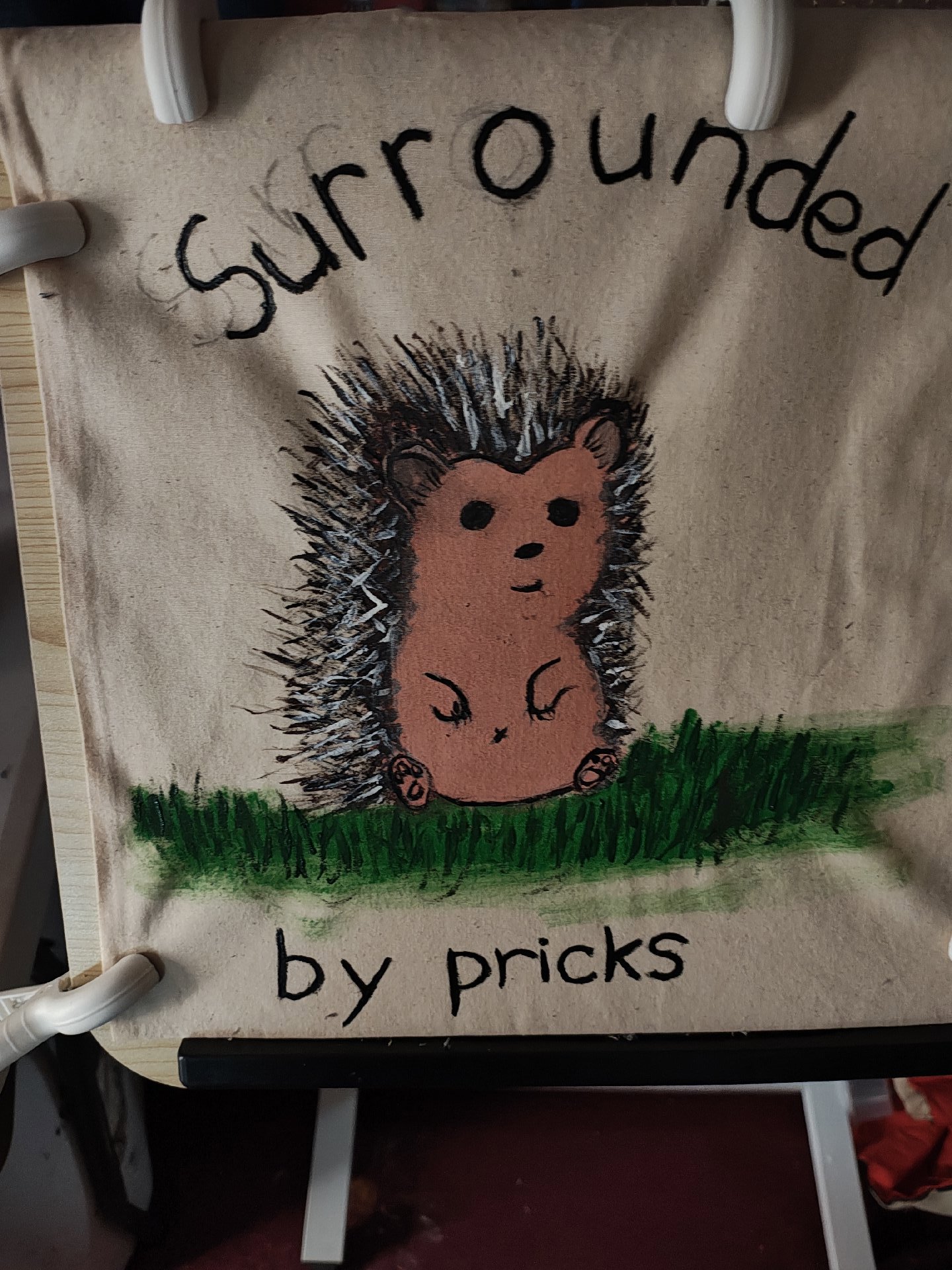 Hand painted tote bags , Unbranded, Medium, New condition — preloved on SilentSale®