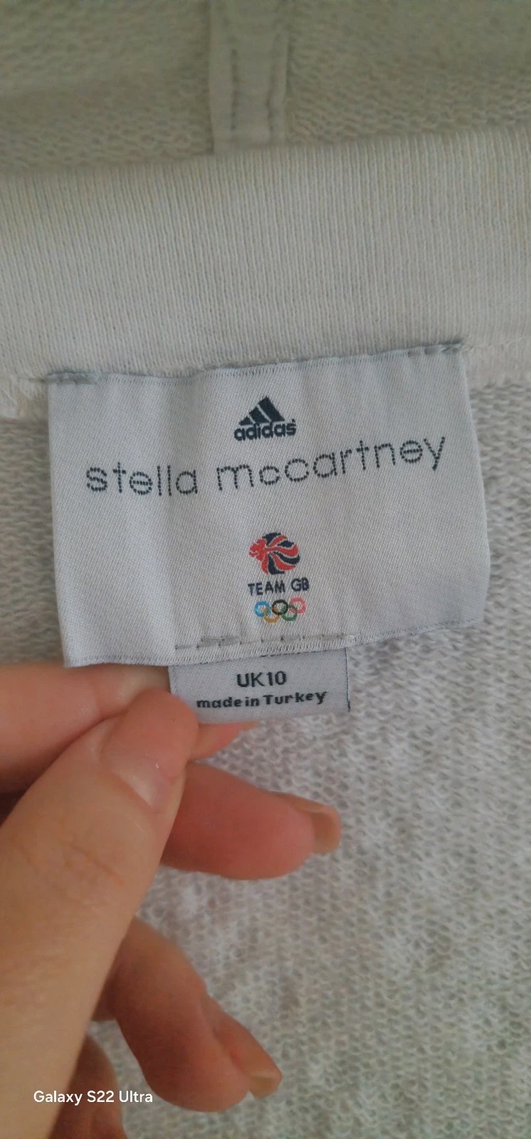 Womens hoodie, adidas x Stella McCartney, M / UK 12-14, Excellent condition — preloved on SilentSale®