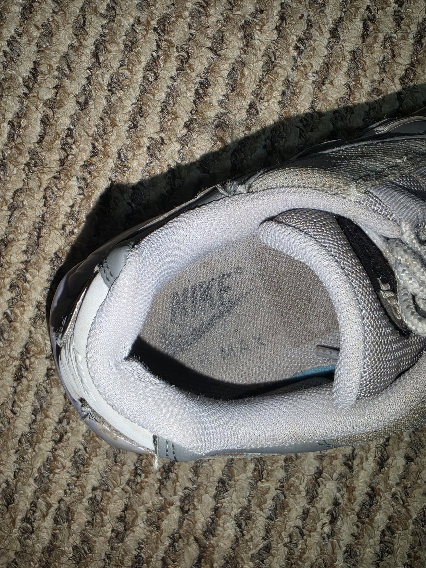 Nike Air Max 95 Essential Grey Trainers, Nike, 8, Good condition — preloved on SilentSale®