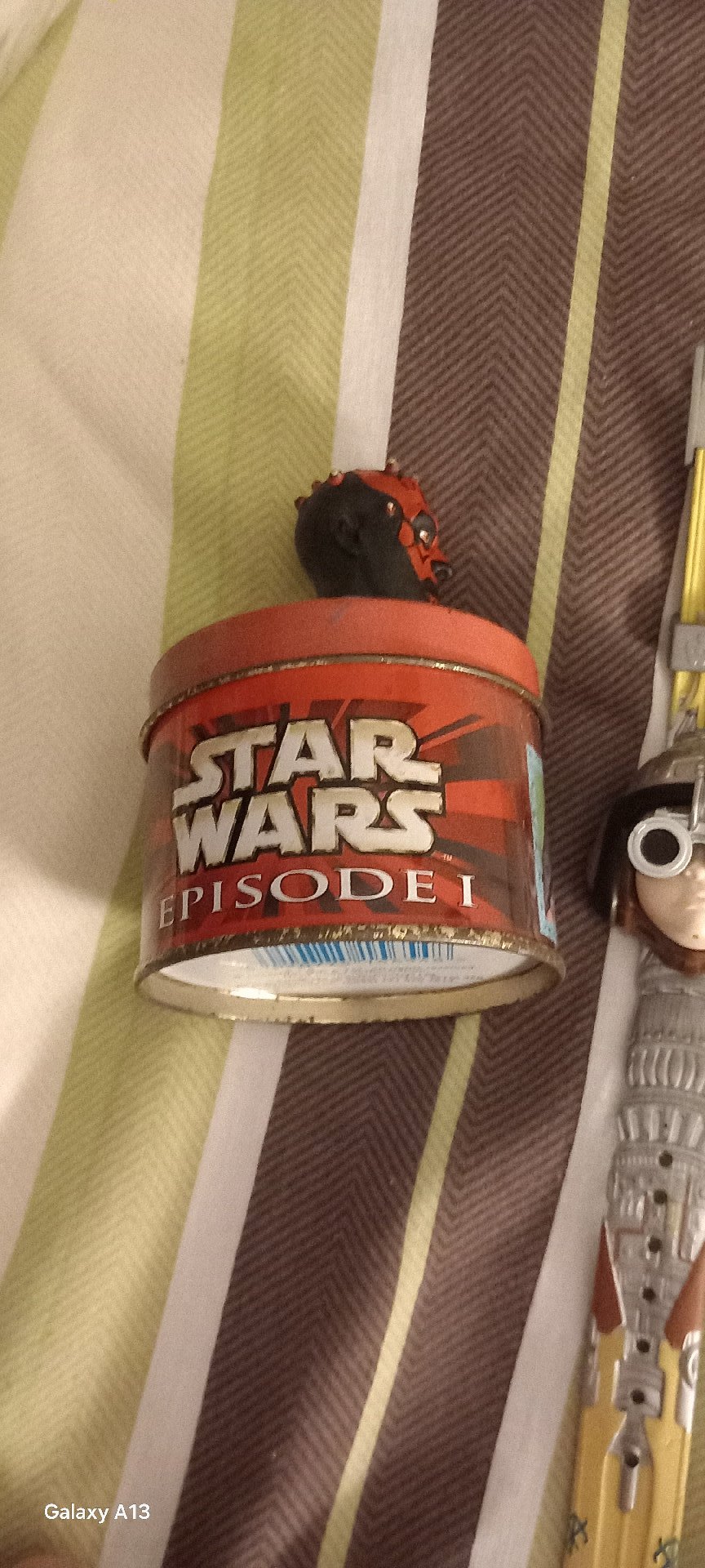 Star Wars Anakin Skywalker Digital Watch and Darth Maul Figure, Star Wars, Collector's Edition, Good condition — preloved on SilentSale®