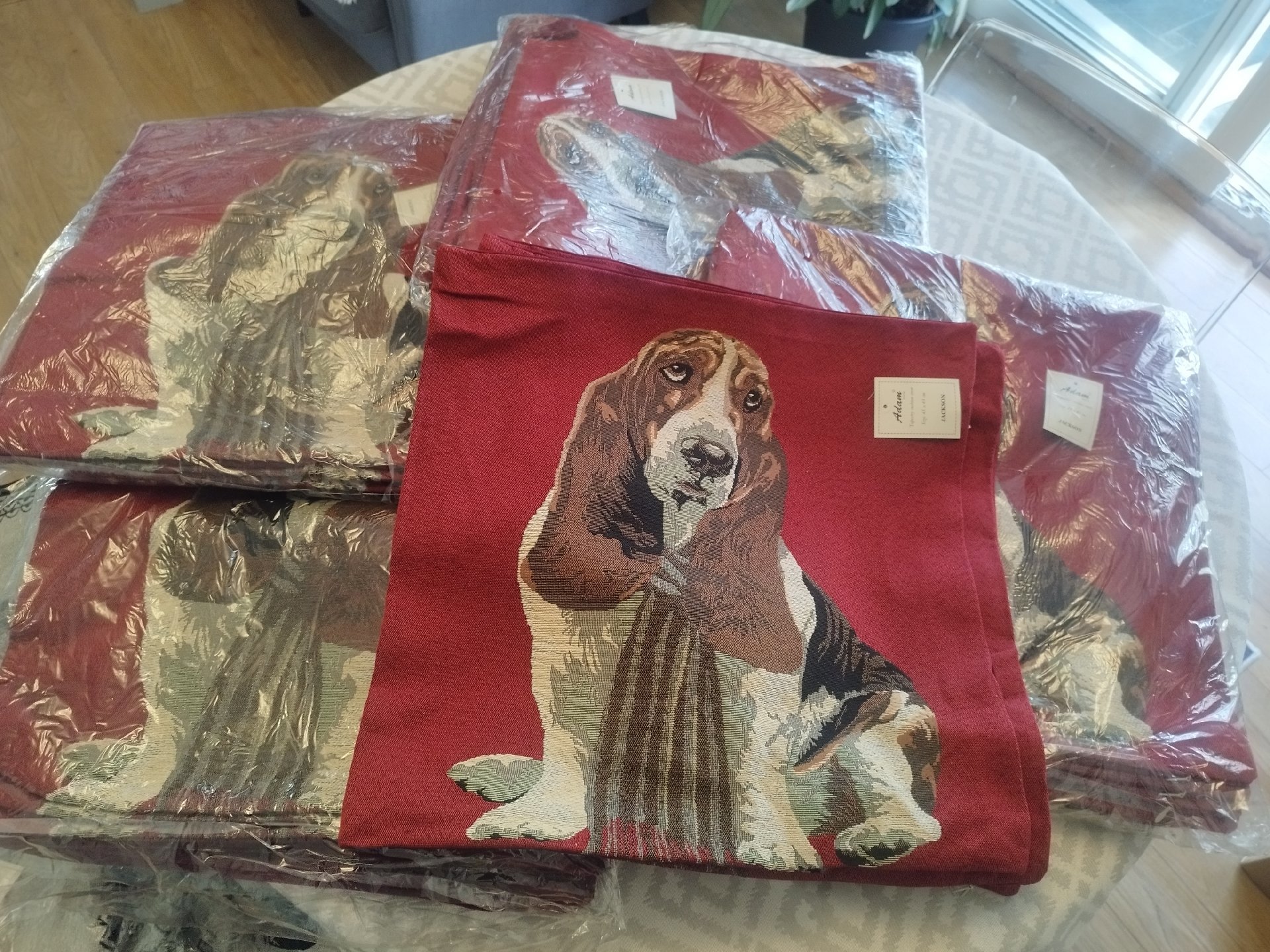 8×Adam Home Jackson Tapestry Cushion Cover 45x45 cm, Adam Jackson, 45 x 45 cm, New condition — preloved on SilentSale®
